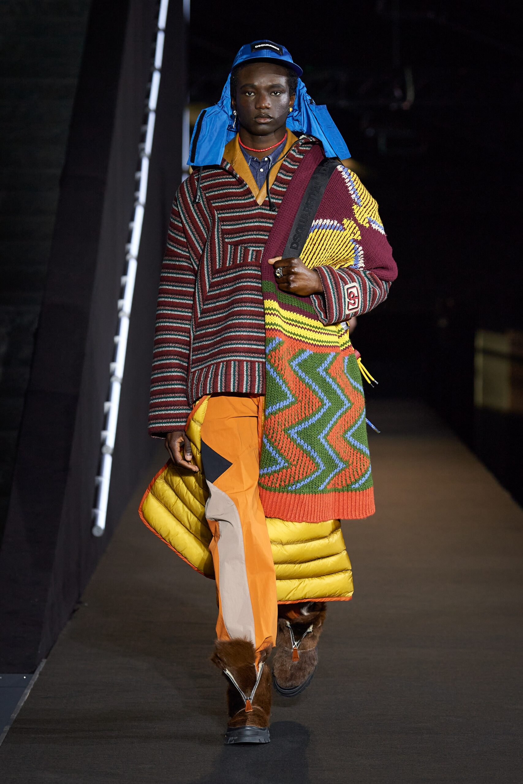 Dsquared2 F/W 22 Menswear Look 3
