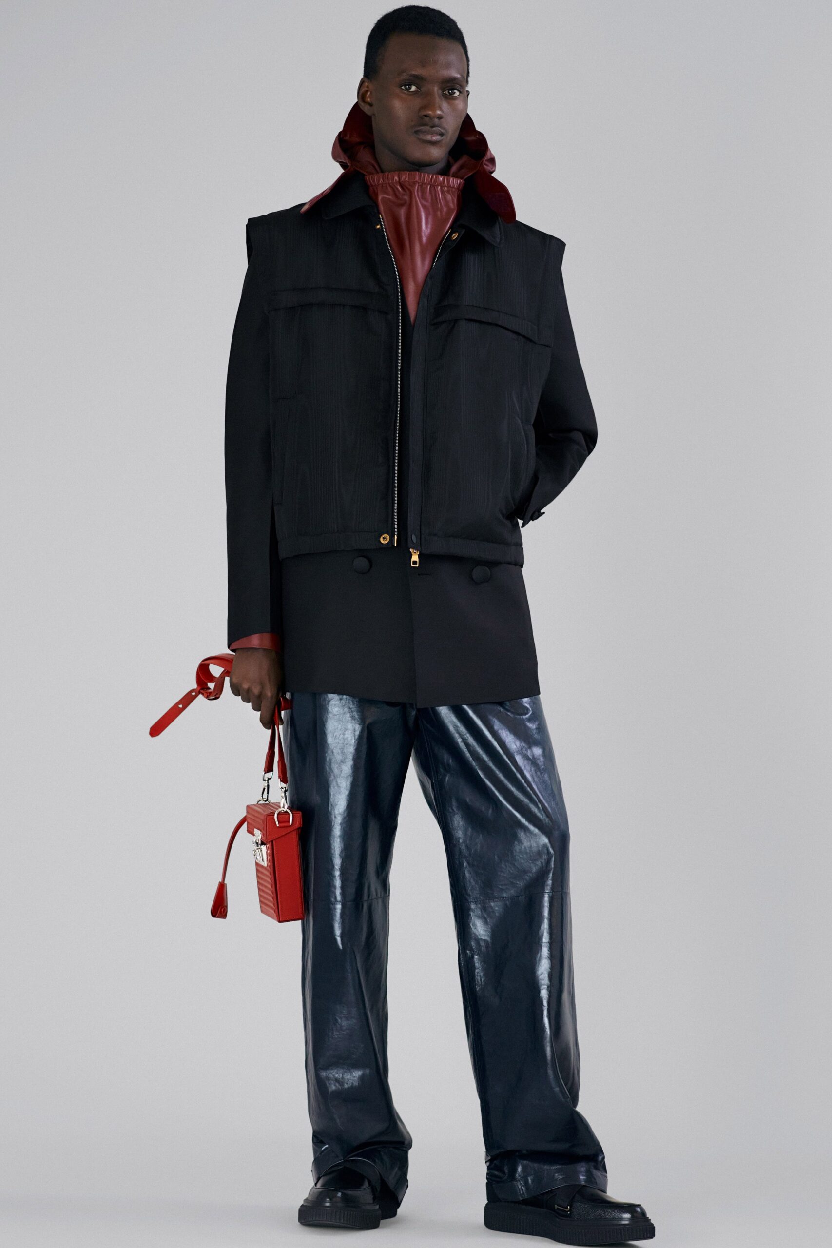 Dunhill F/W 21 Menswear Look 3