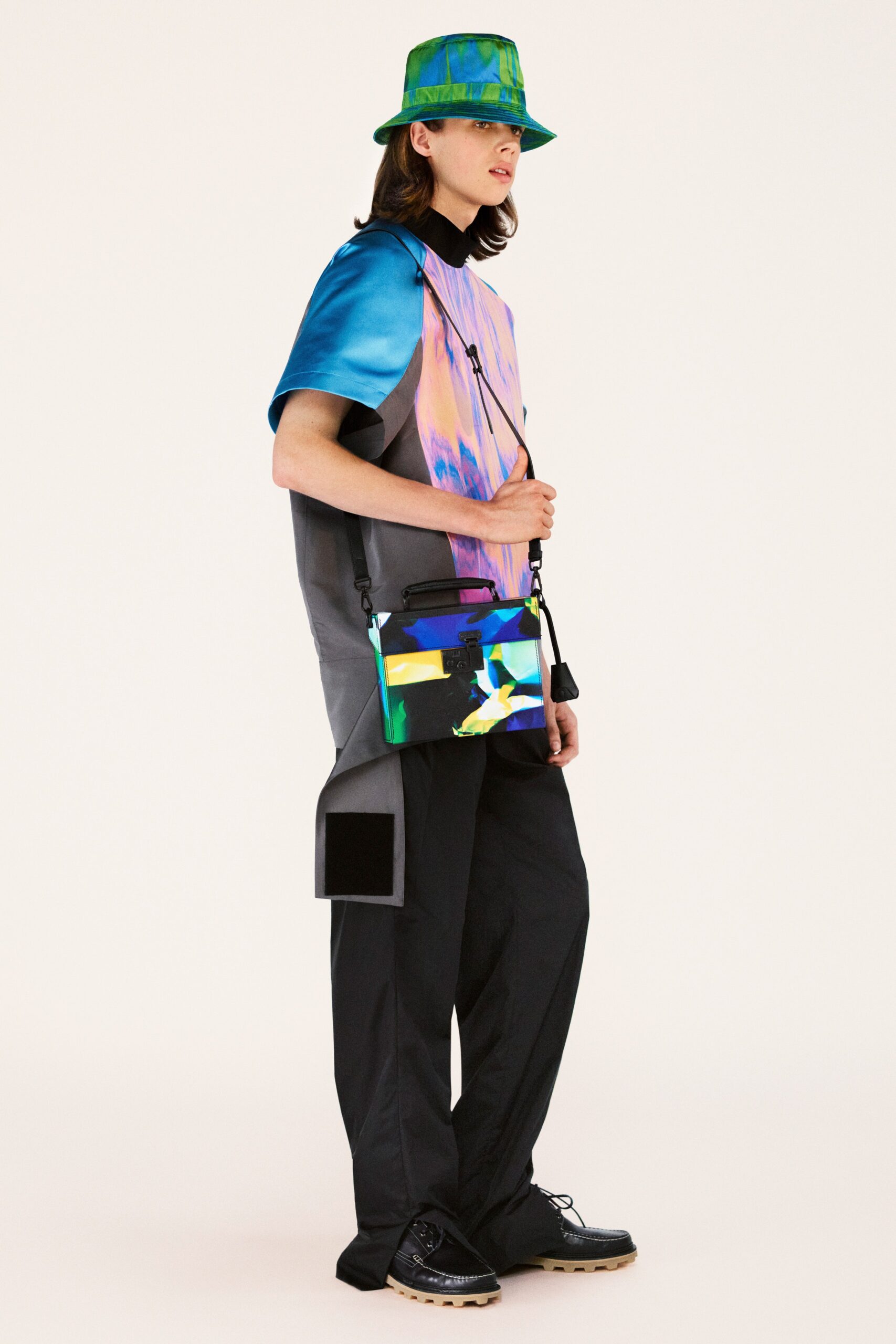 Dunhill S/S 22 Menswear Look 3