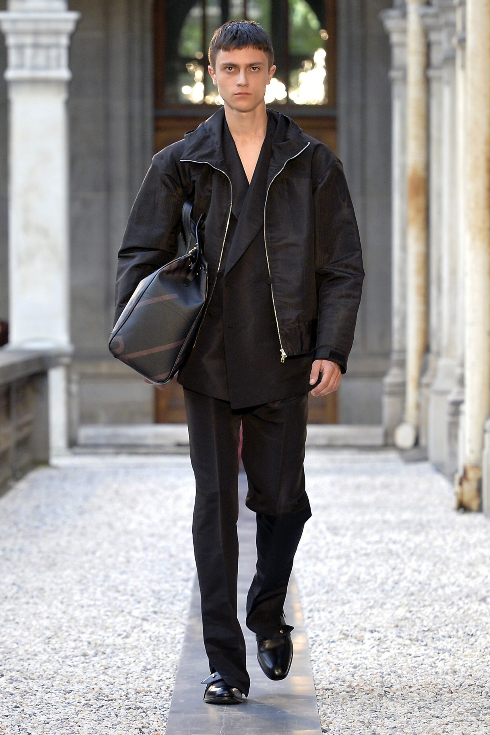 Dunhill S/S 19 Menswear Look 3