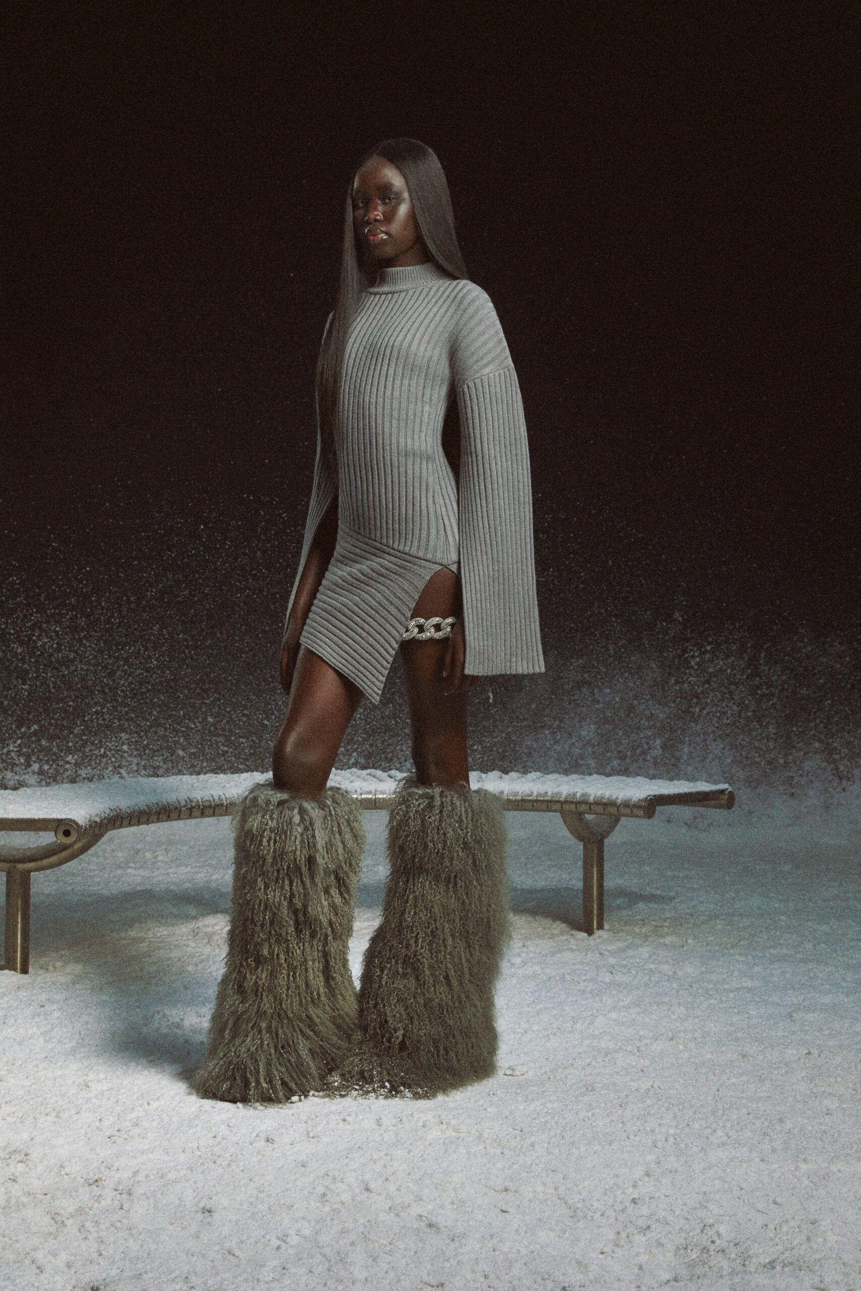 David Koma F/W 23 Look 14