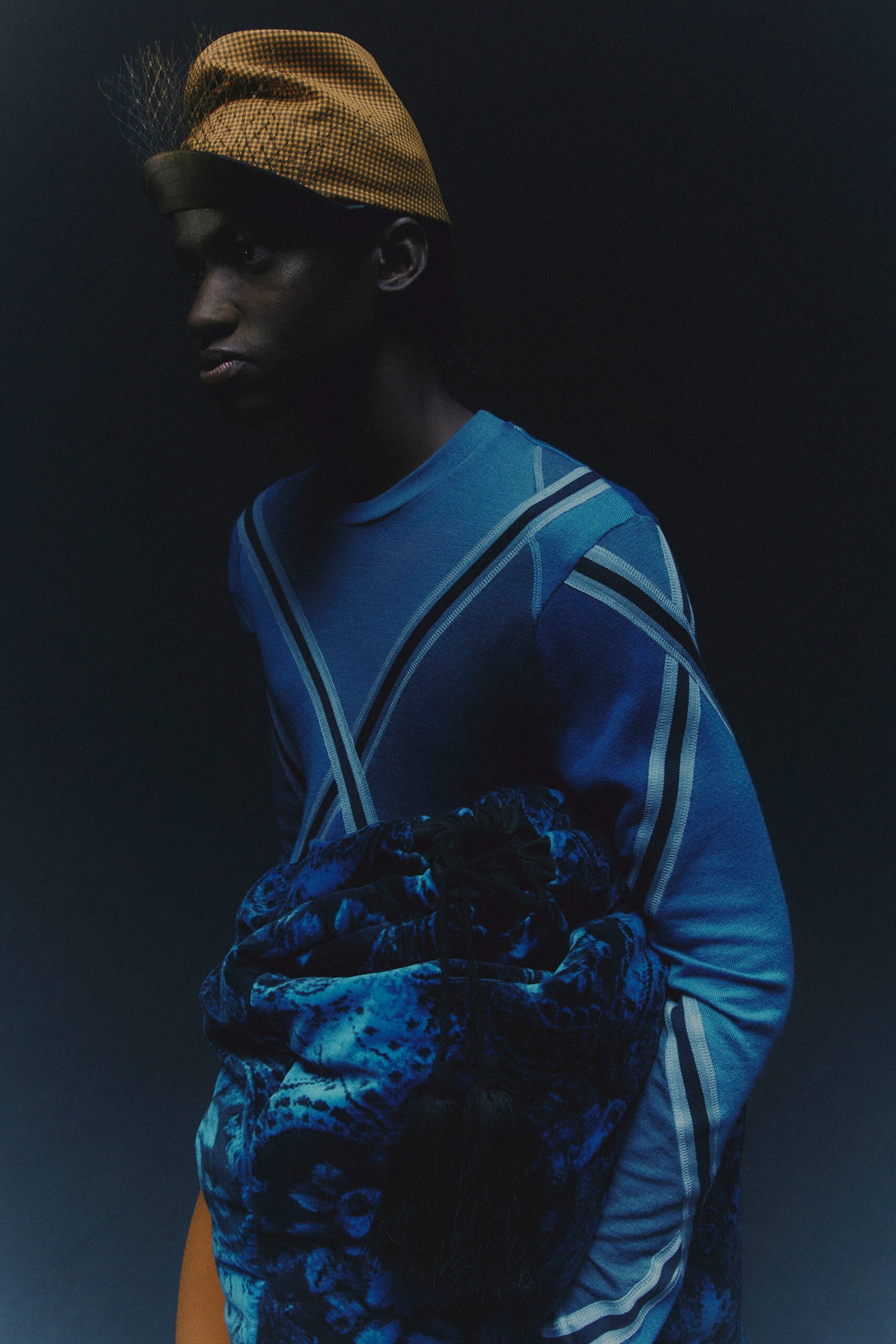 Denzil Patrick F/W 23 Menswear Look 3