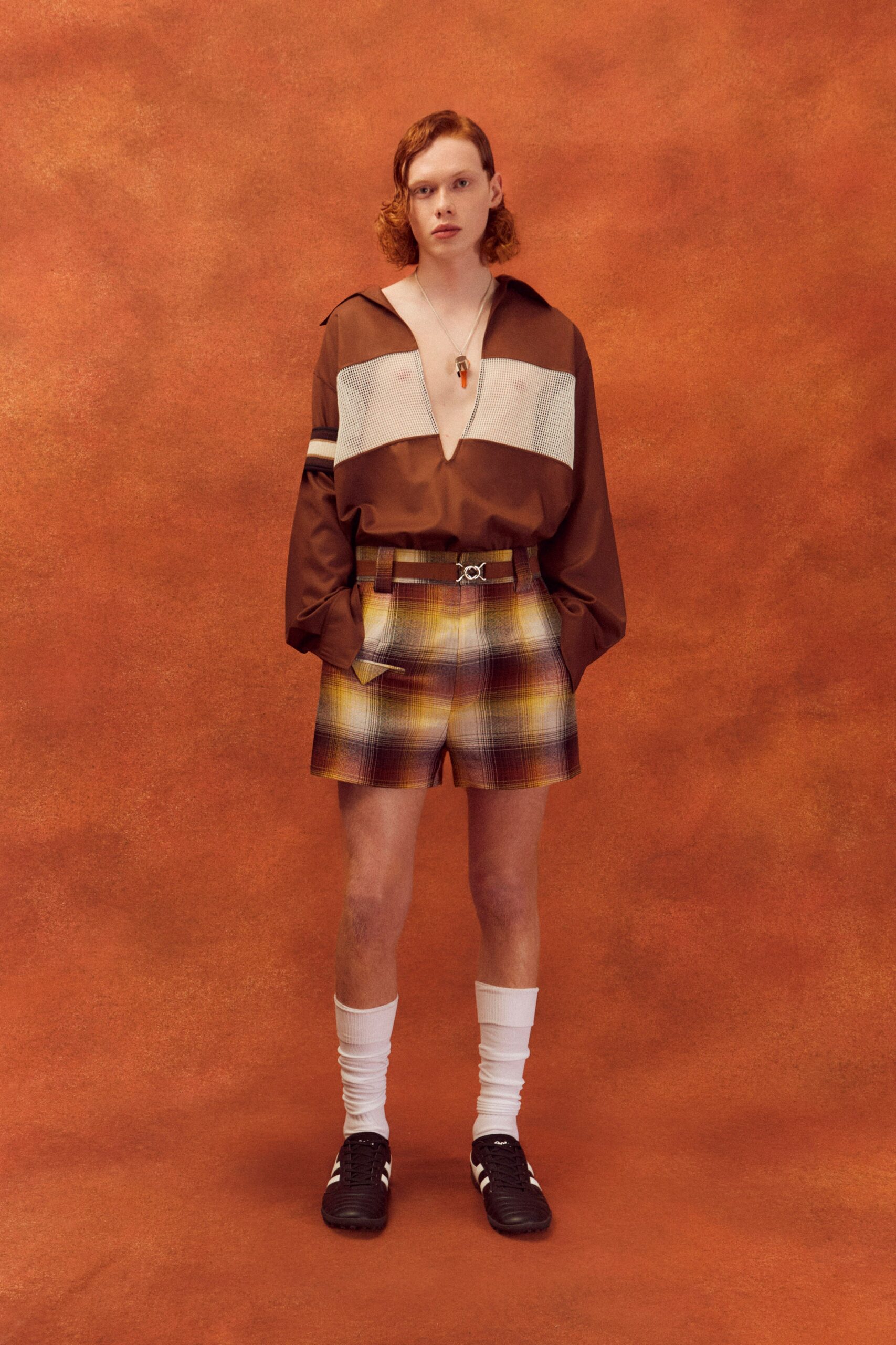 Denzil Patrick S/S 23 Menswear Look 3