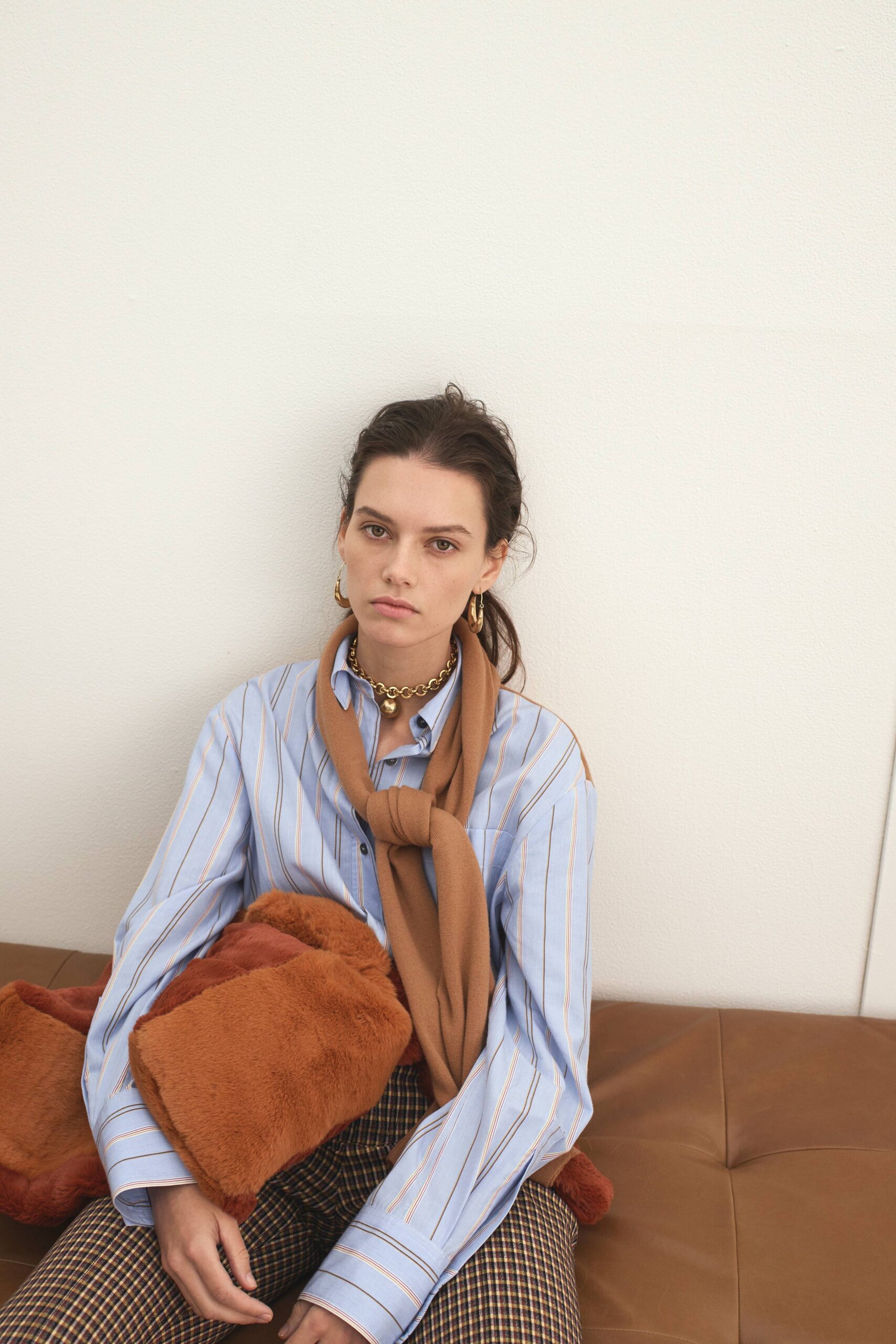 Derek Lam 10 Crosby F/W 19 Look 3