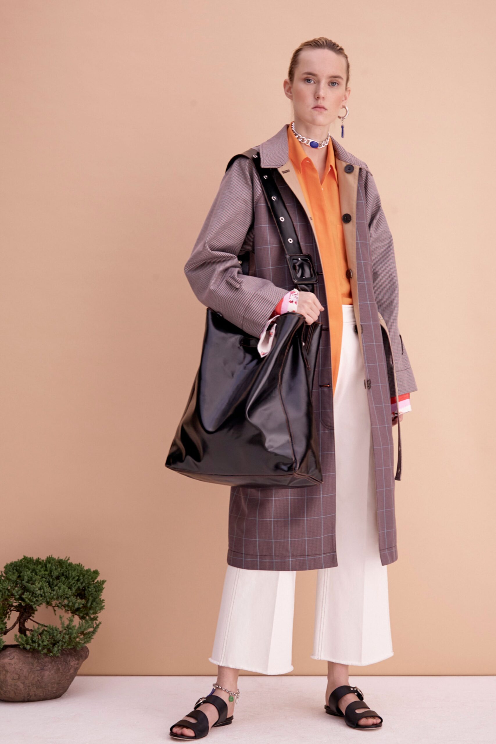 Derek Lam 10 Crosby F/W 19 Look 3