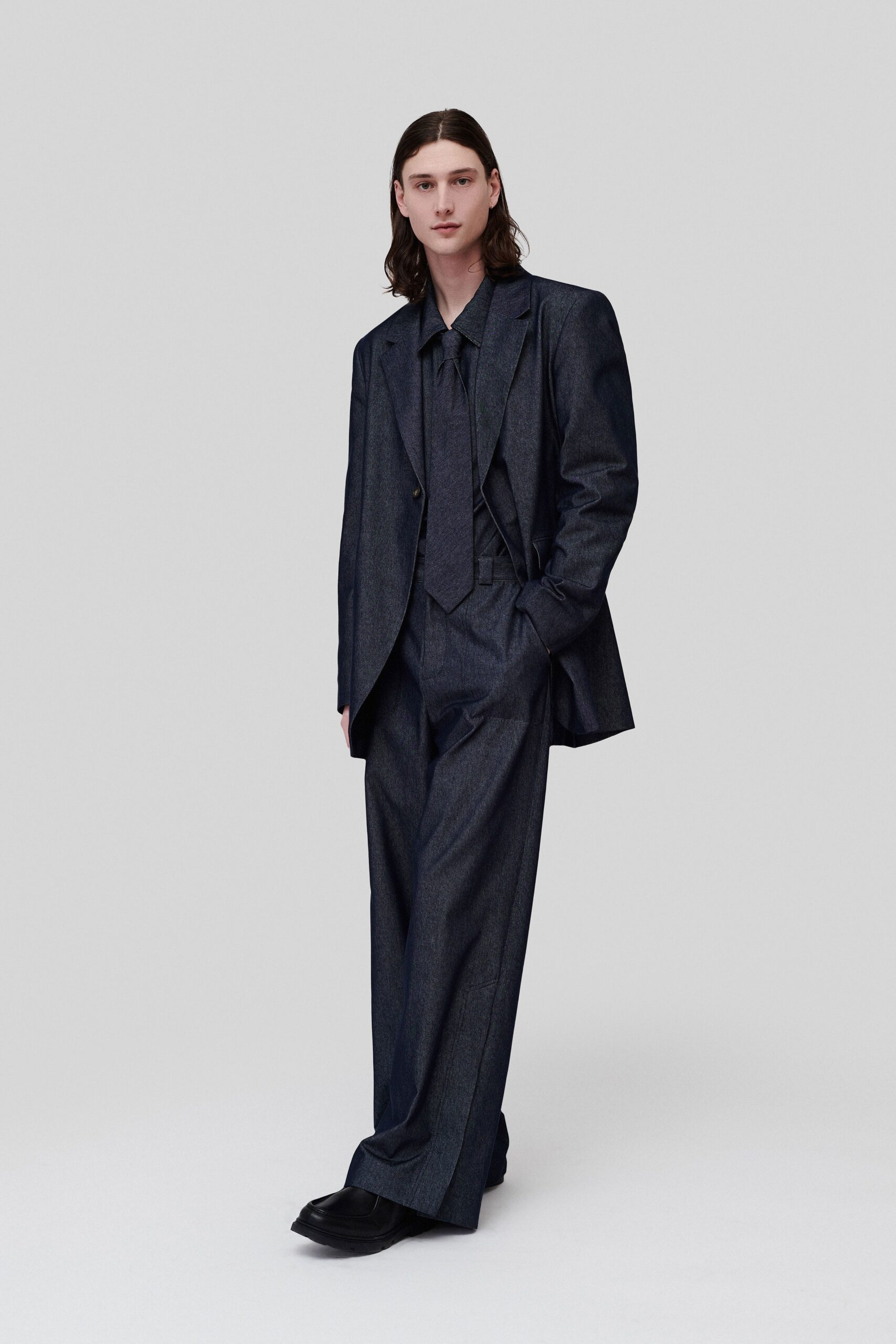 Deveaux F/W 23 Menswear Look 3