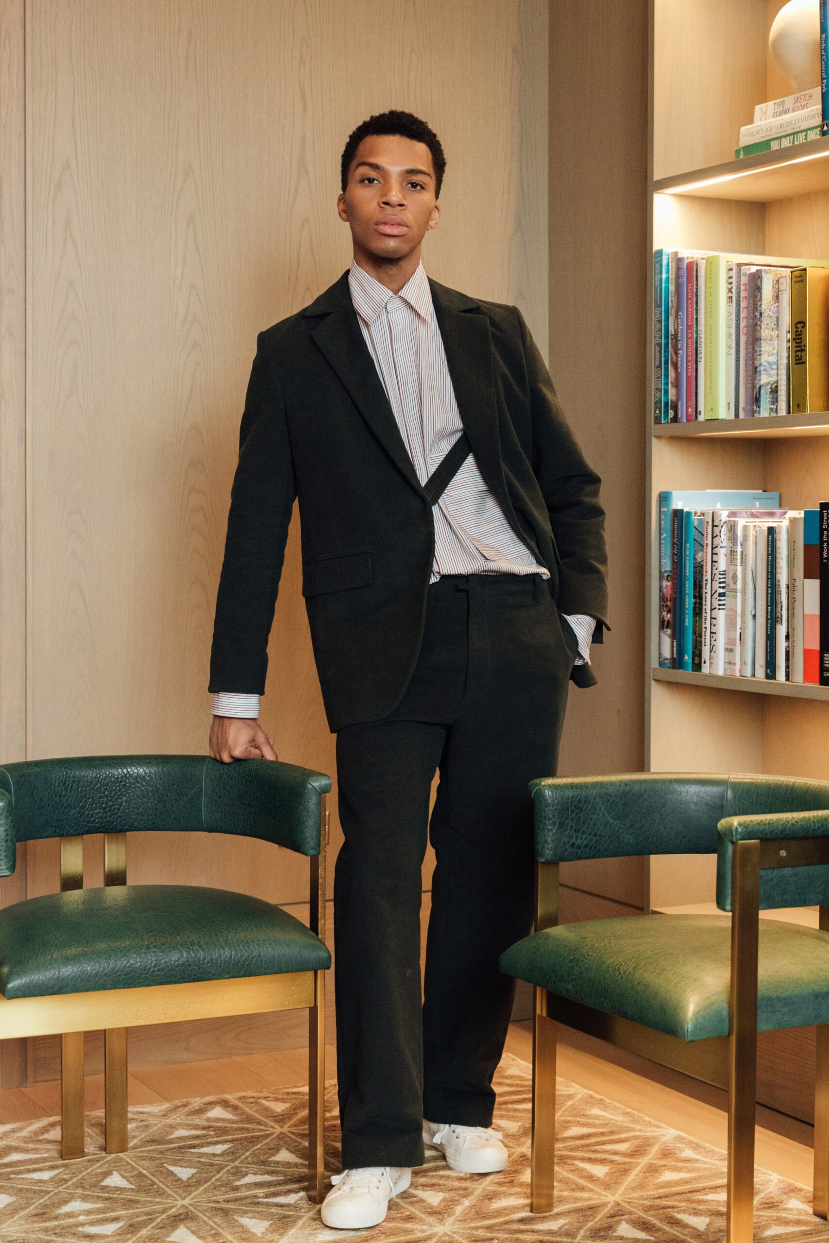 Deveaux F/W 19 Menswear Look 3
