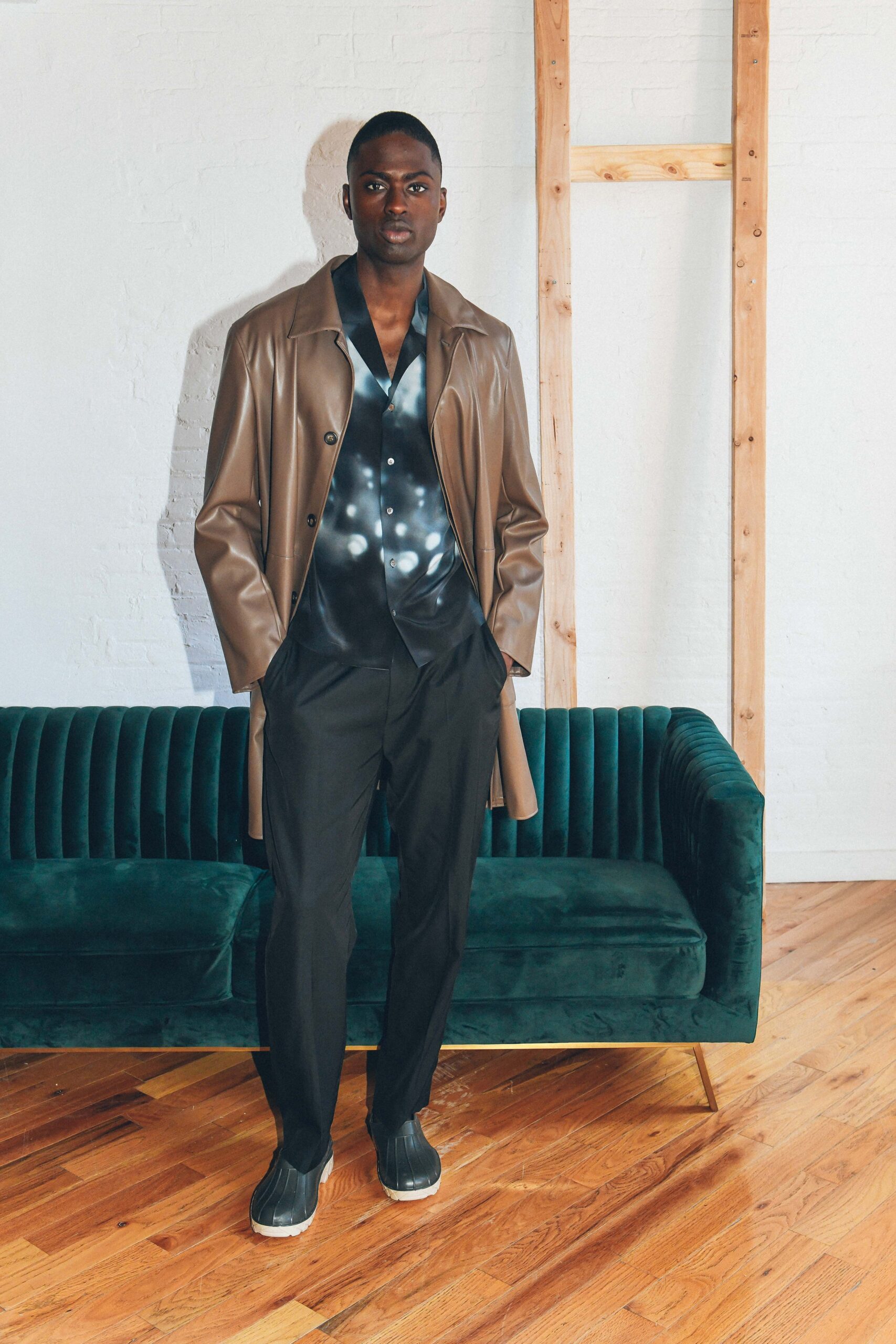 Deveaux S/S 22 Menswear Look 3