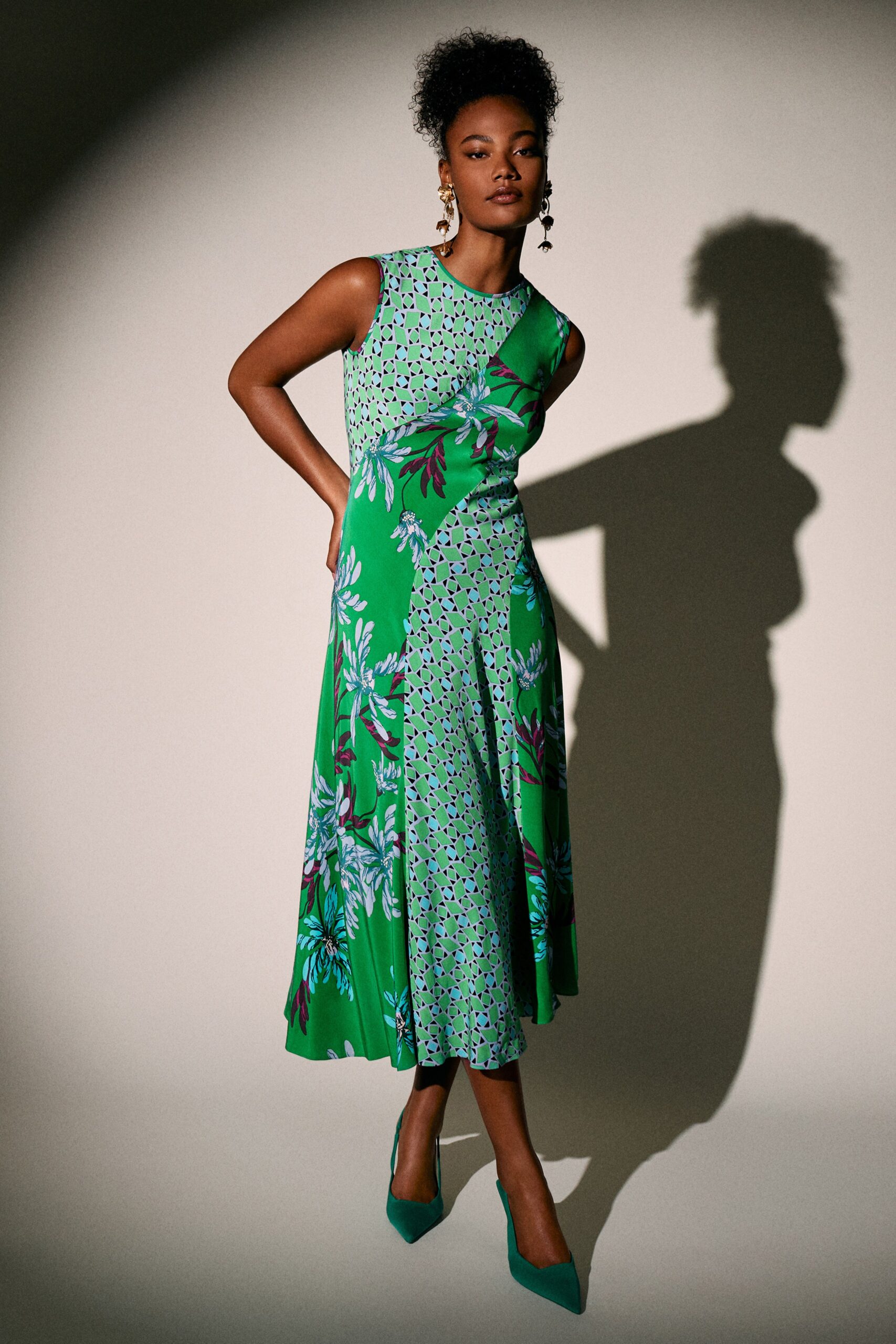 Diane von Furstenberg F/W 23 Look 3