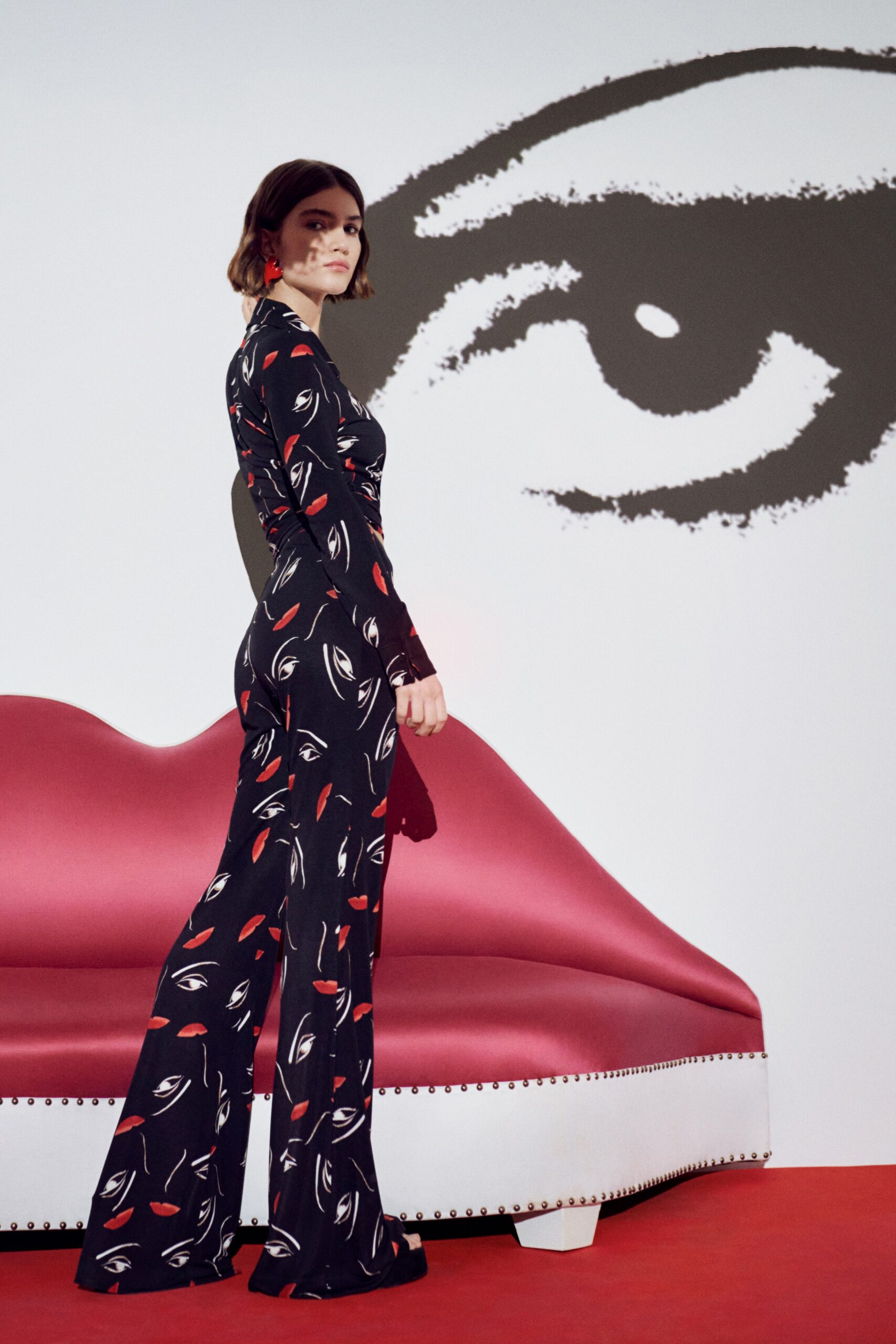 Diane von Furstenberg Resort 23 Look 3