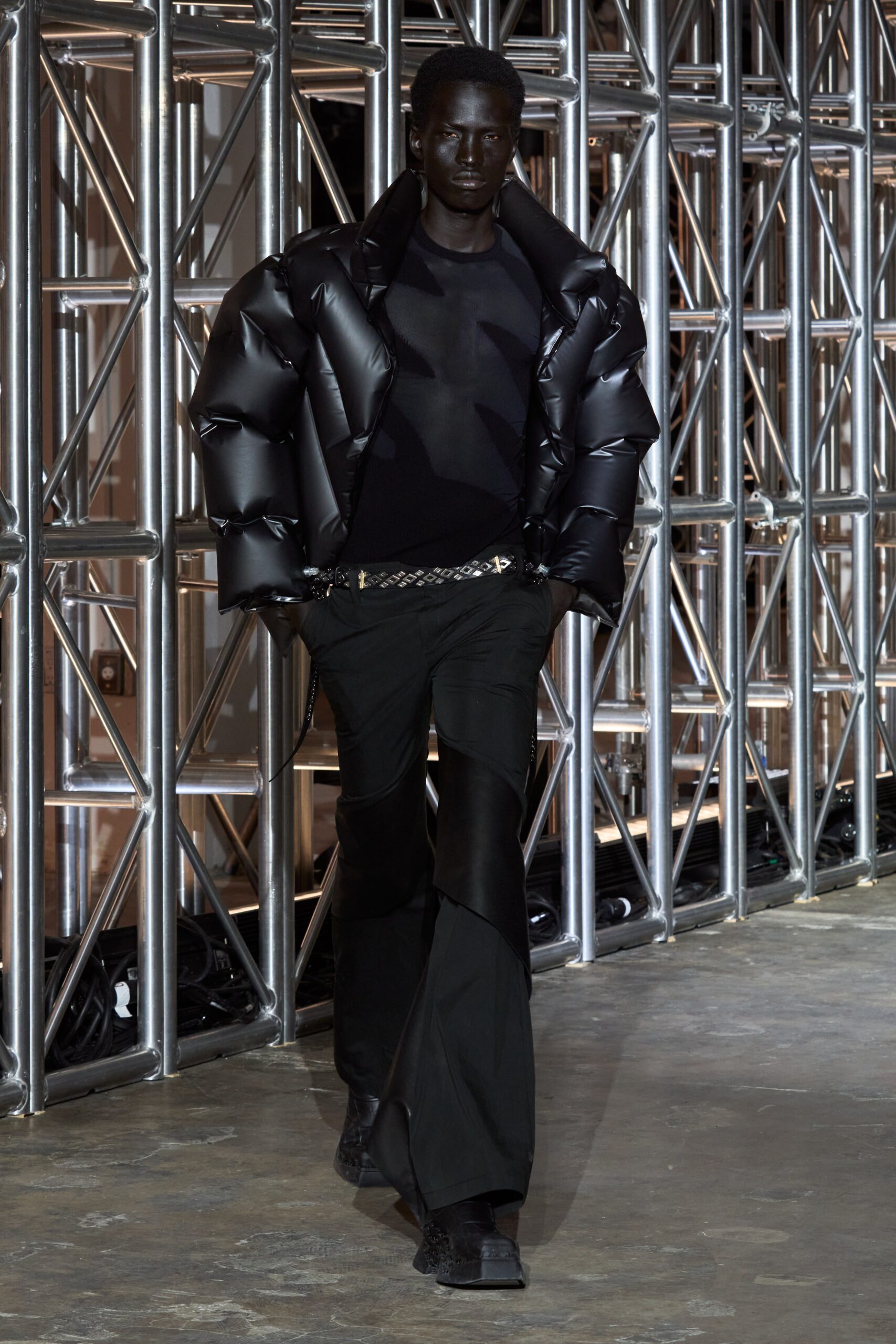 Dion Lee F/W 23 Look 3