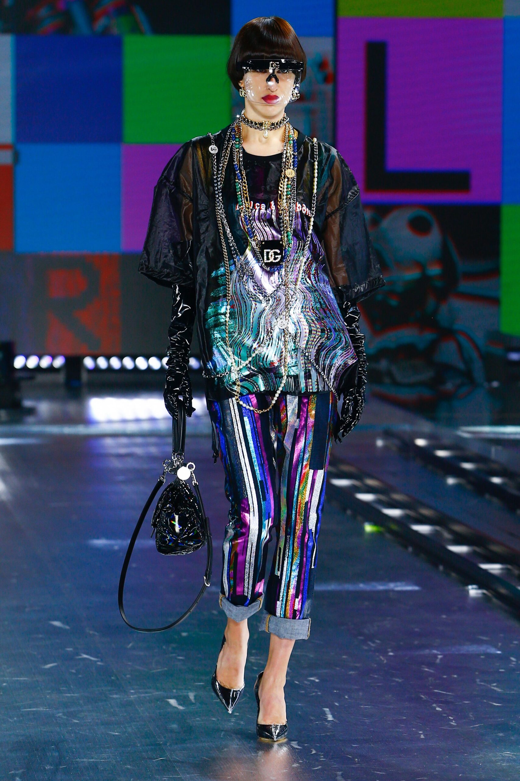 Dolce & Gabbana F/W 21 Look 2