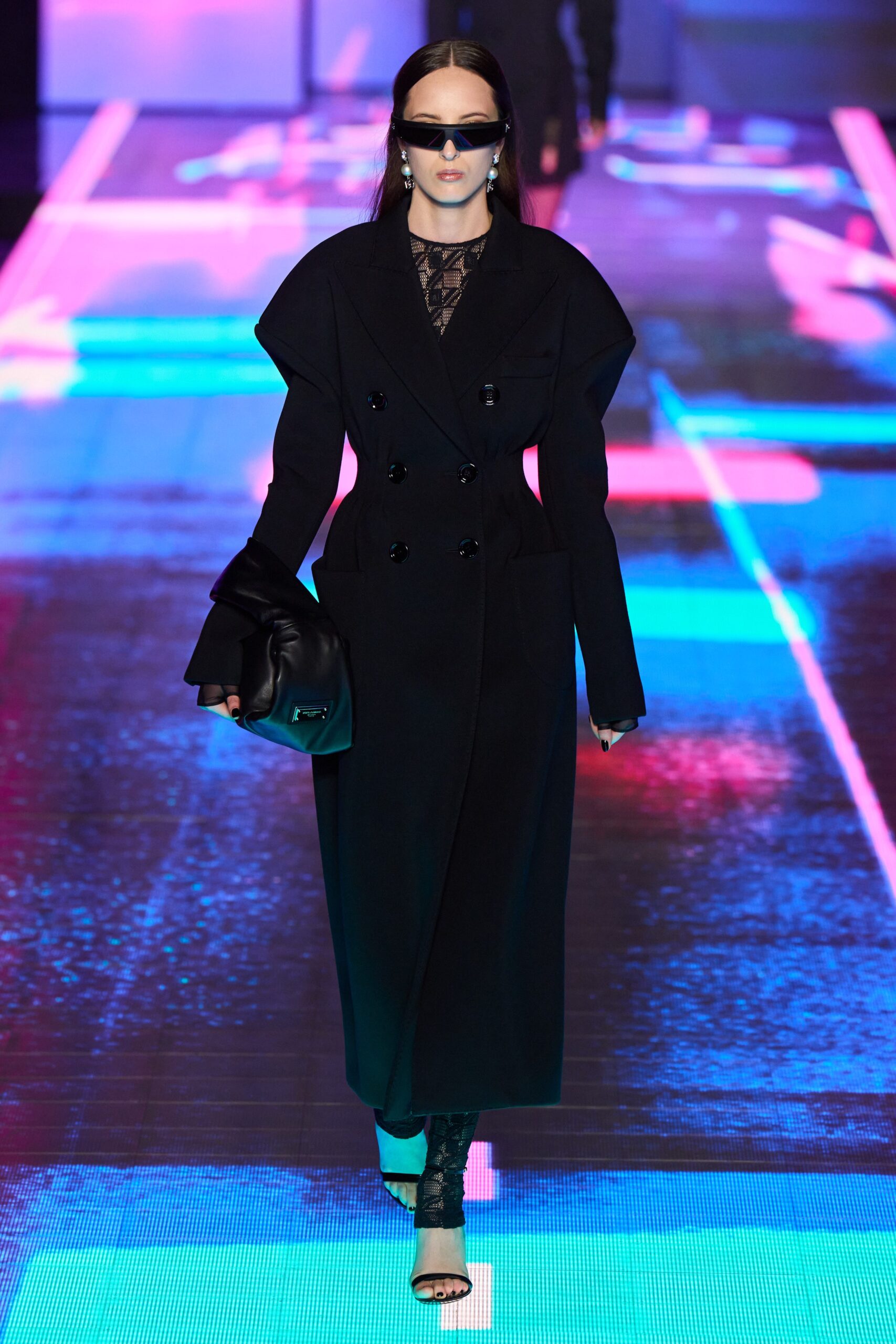 Dolce & Gabbana F/W 22 Look 3