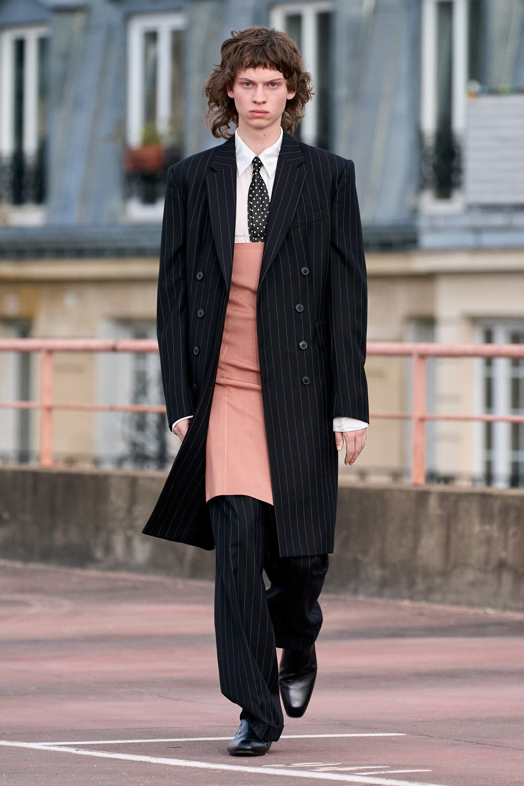 Dries Van Noten S/S 23 Menswear Look 3