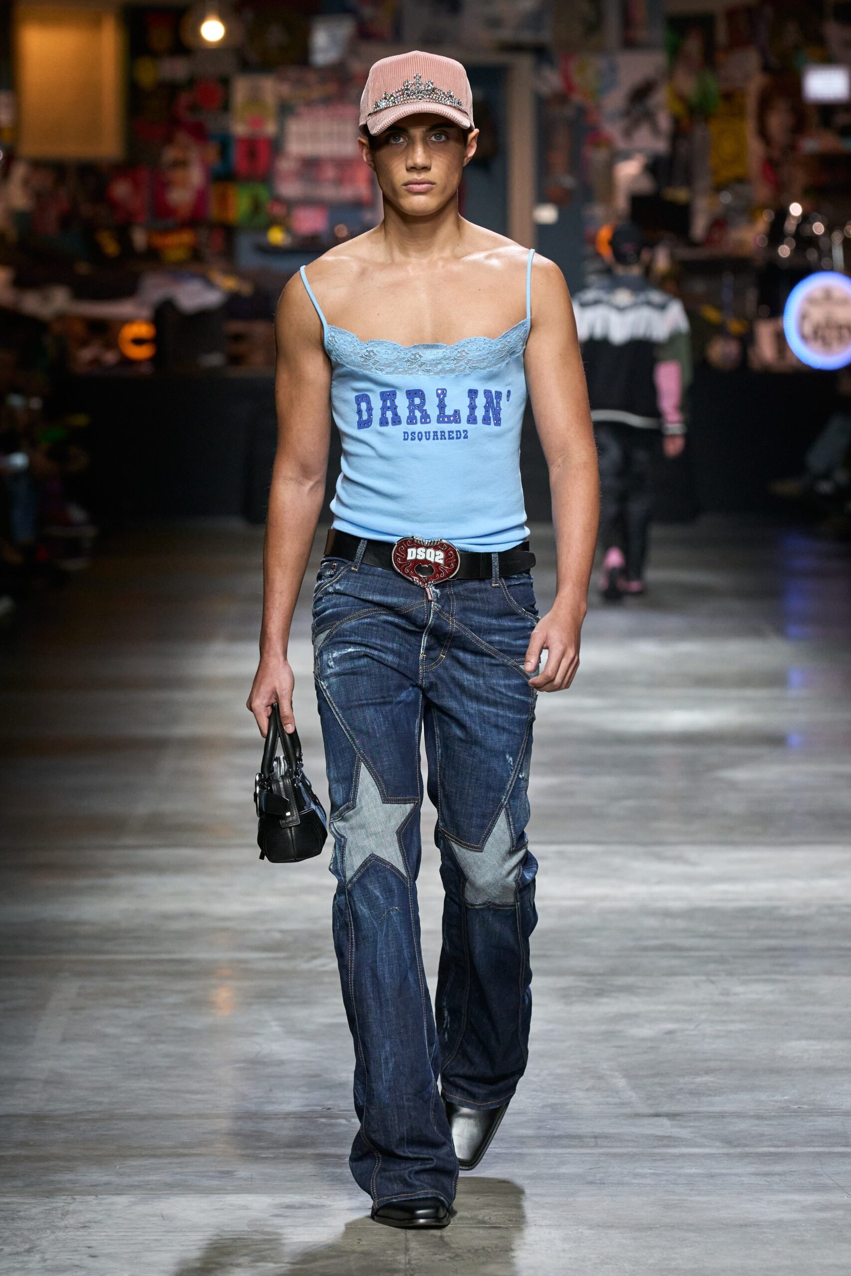 Dsquared2 F/W 23 Menswear Look 3