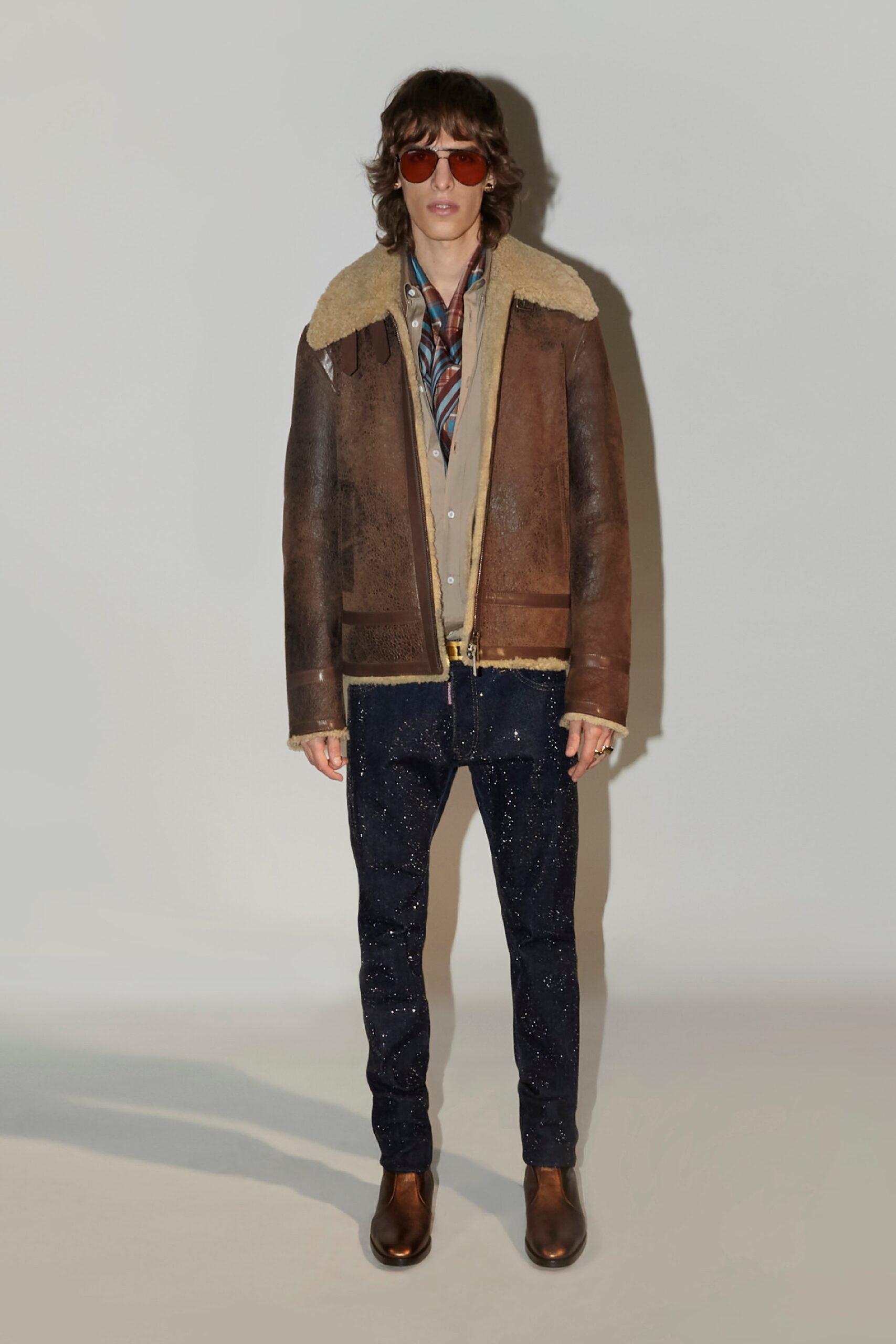 Dsquared2 F/W 23 Look 3