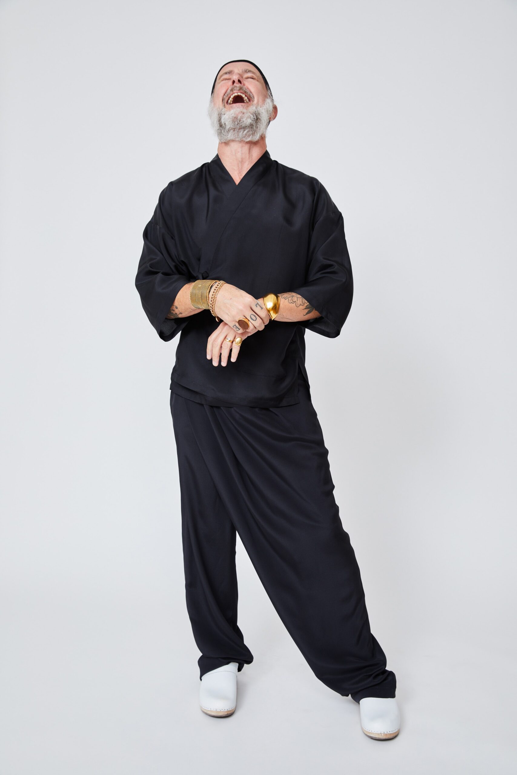 Duckie Brown F/W 23 Menswear Look 3