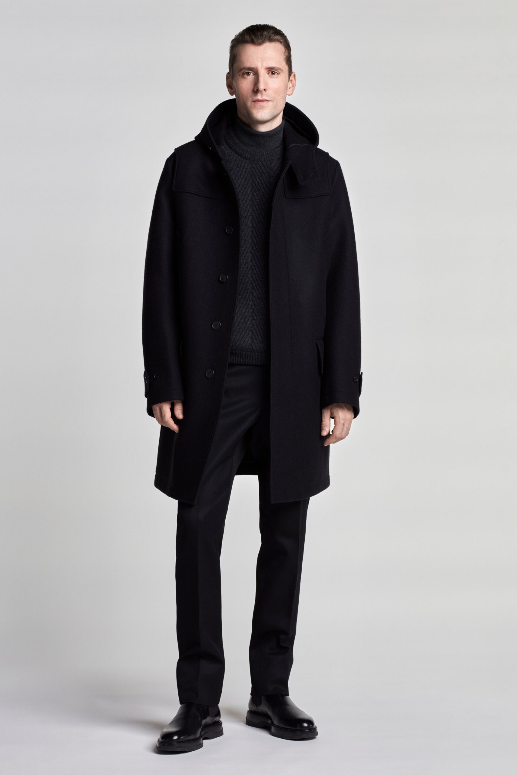Dunhill F/W 23 Menswear Look 3