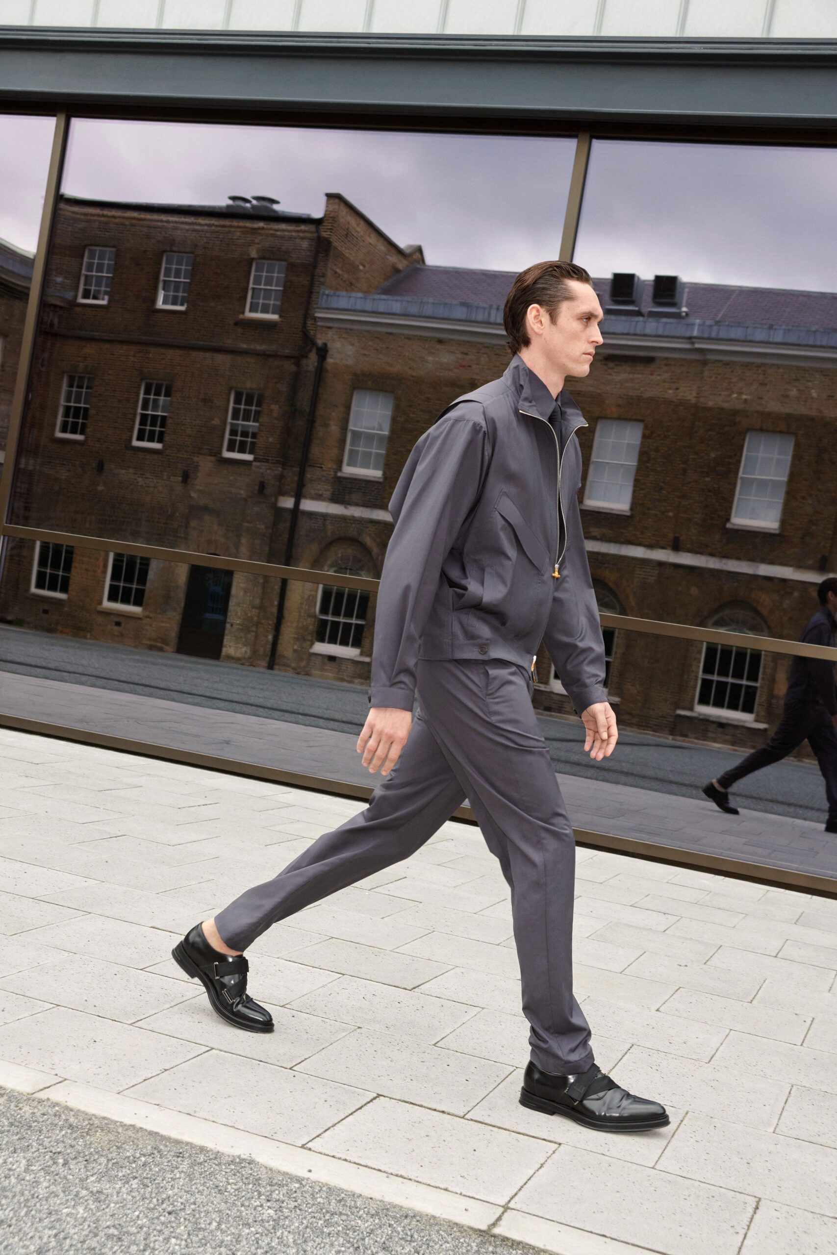 Dunhill S/S 23 Menswear Look 3