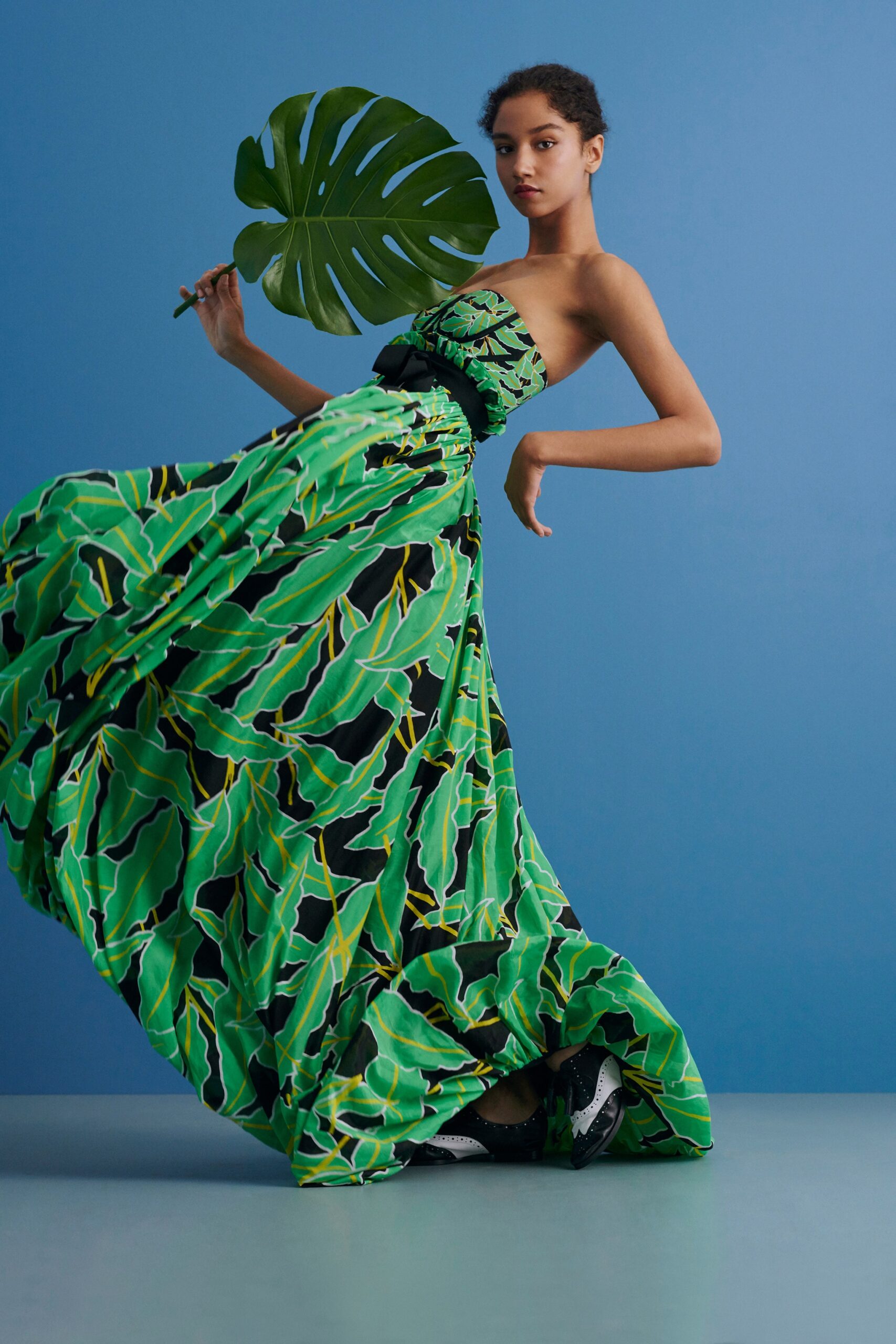 Diane von Furstenberg Resort 19 Look 3