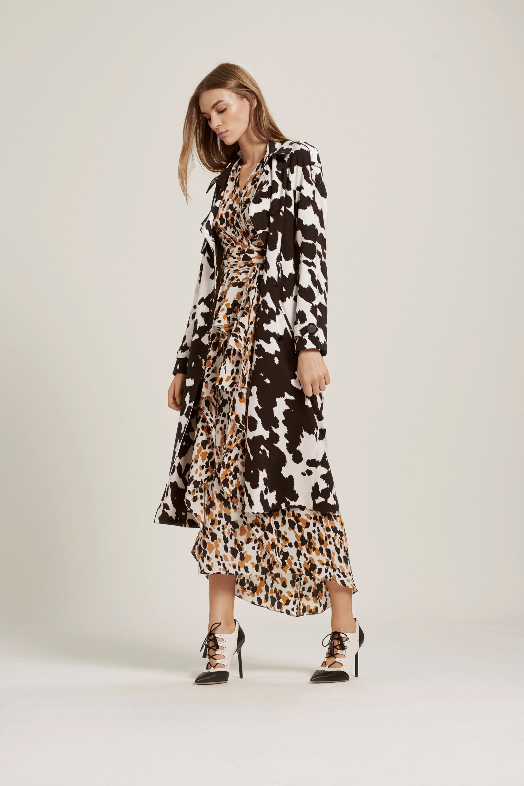 Diane von Furstenberg S/S 19 Look 3