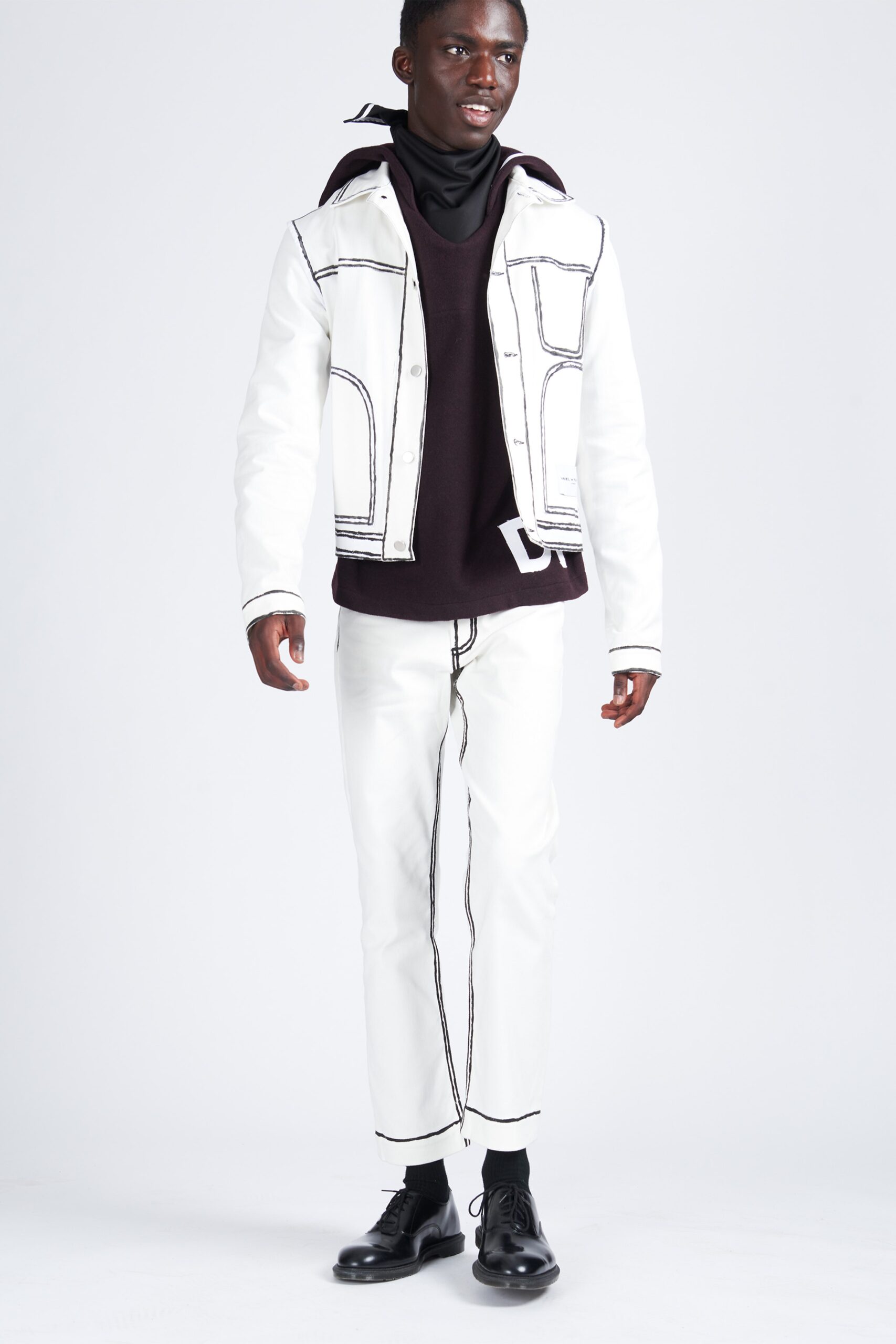 Daniel W. Fletcher F/W 20 Menswear Look 22