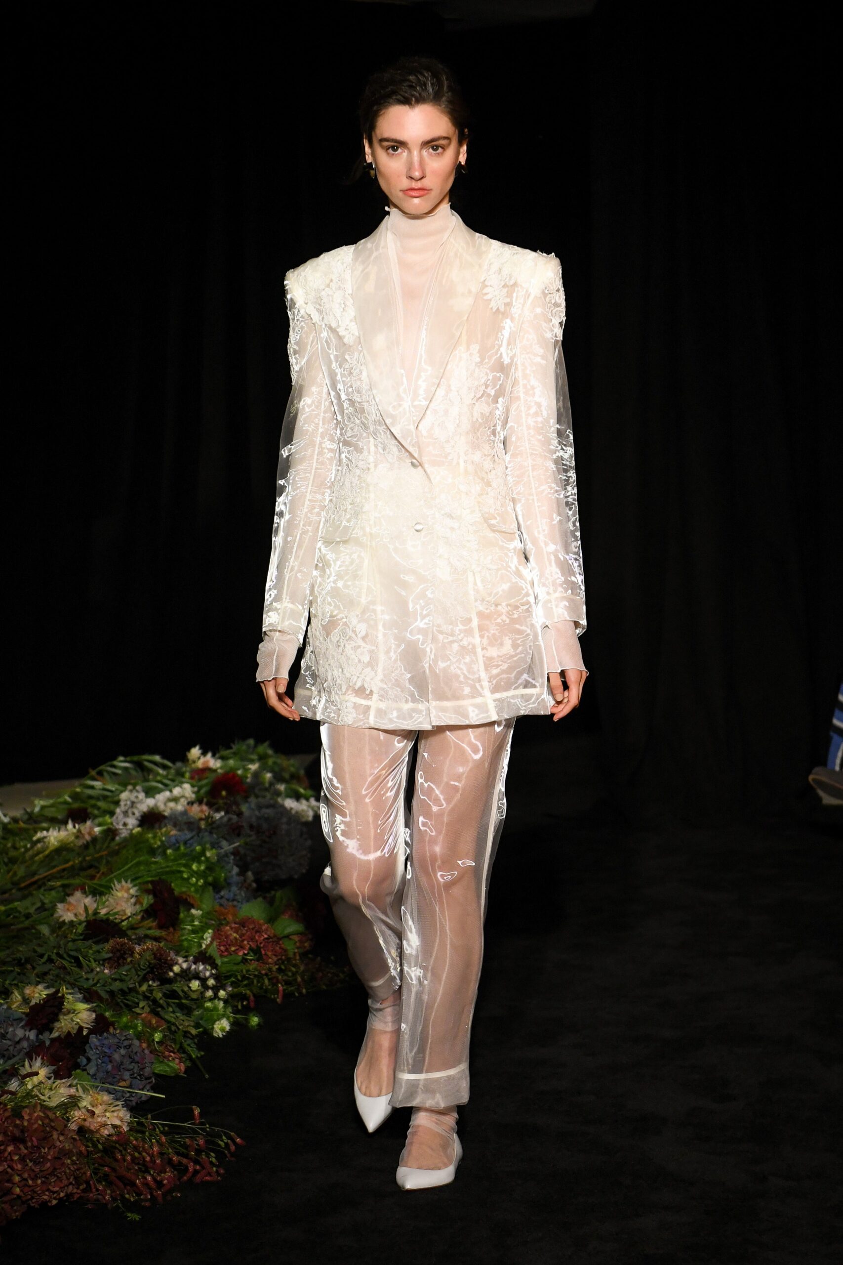 Danielle Frankel F/W 20 Bridal Look 16