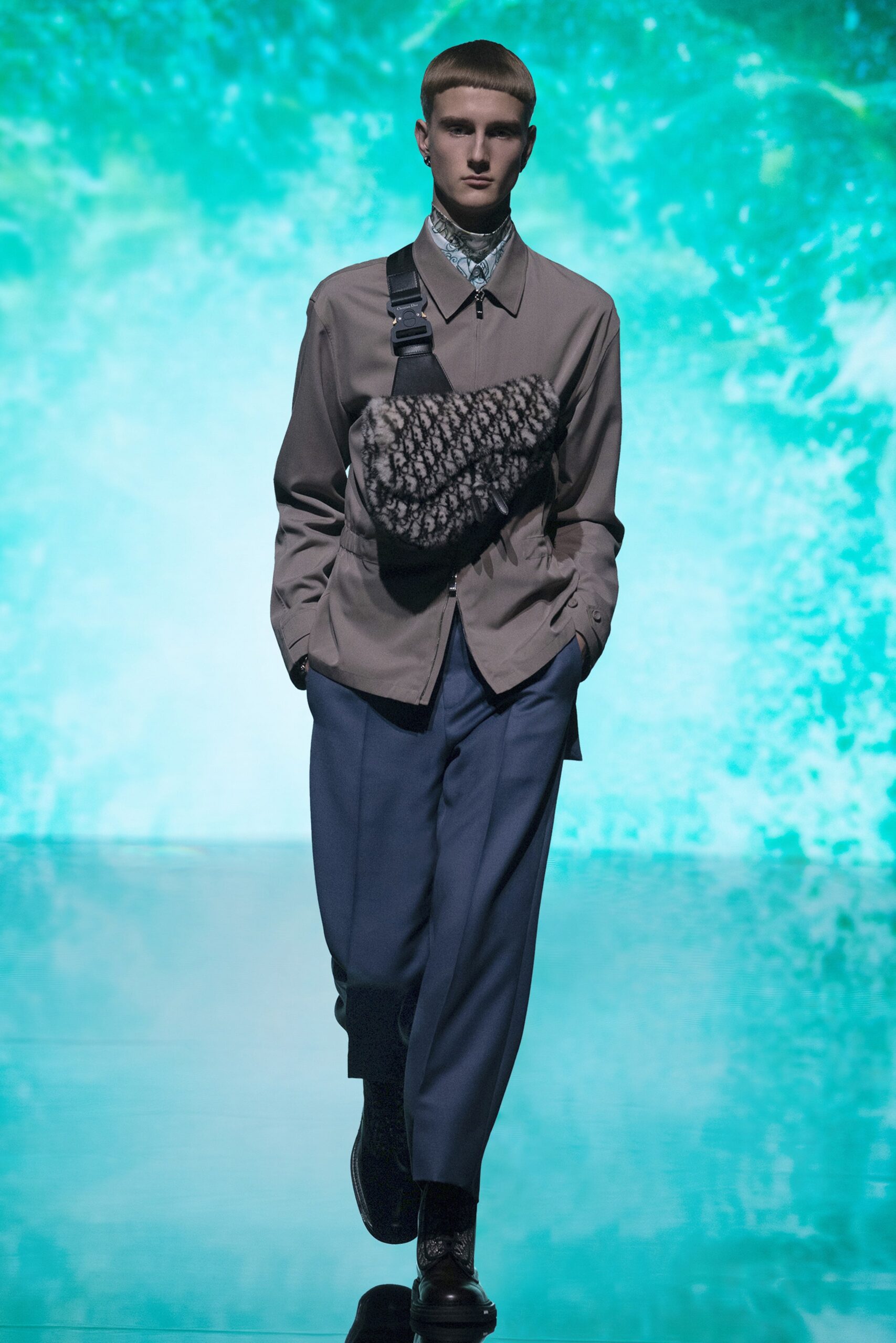 Dior Men F/W 21 Look 4
