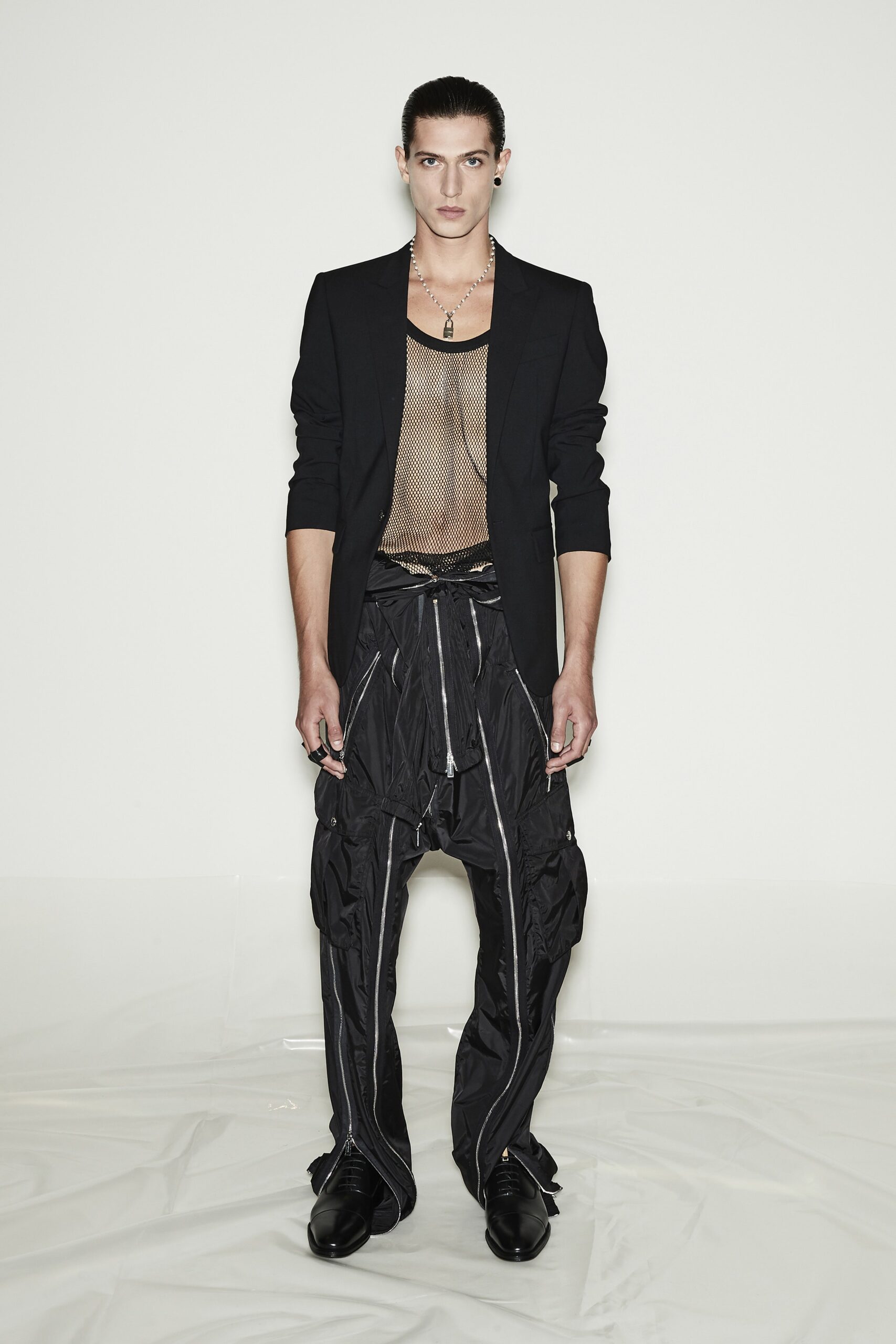 Dsquared2 S/S 21 Menswear Look 4