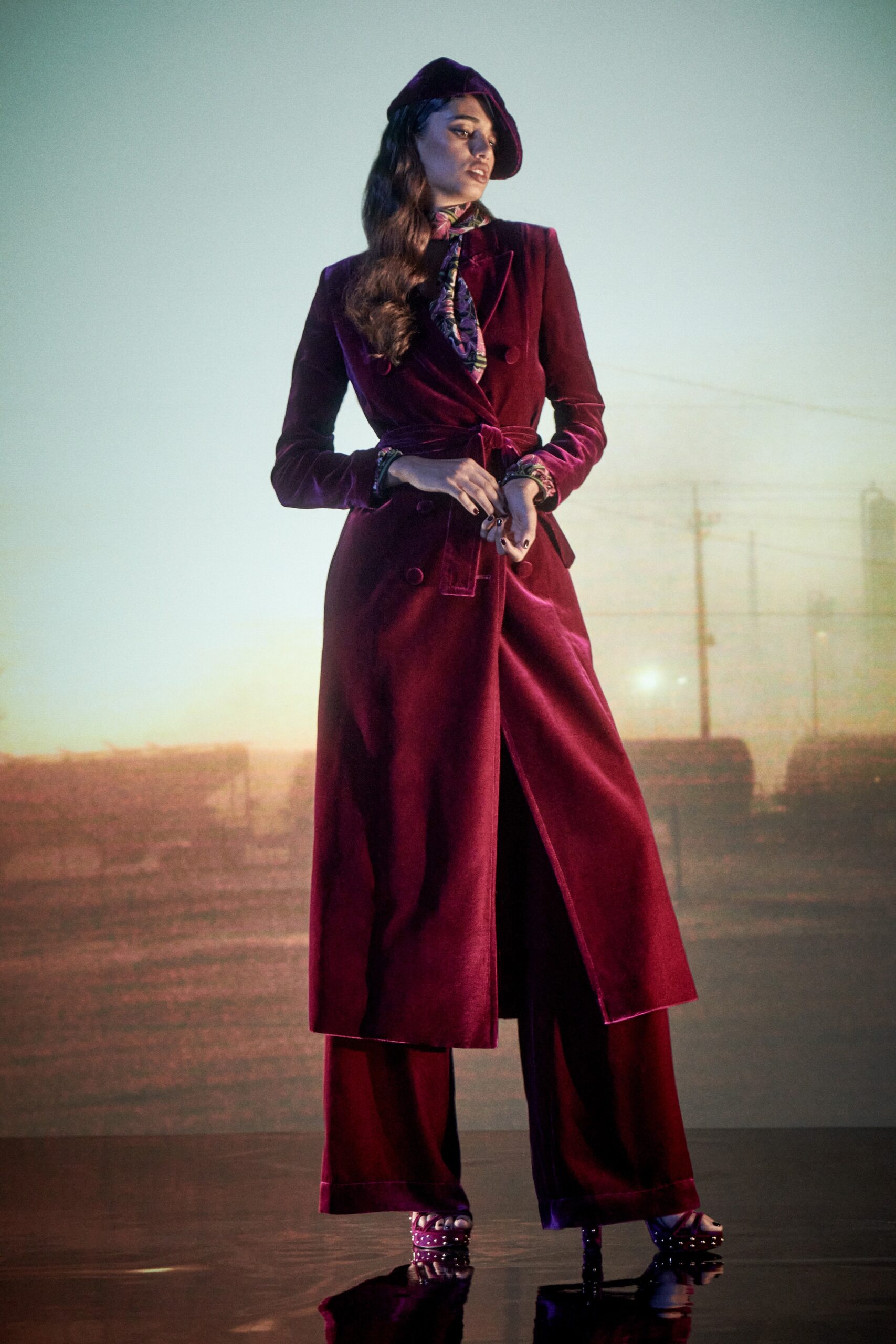 Dundas F/W 21 Look 4
