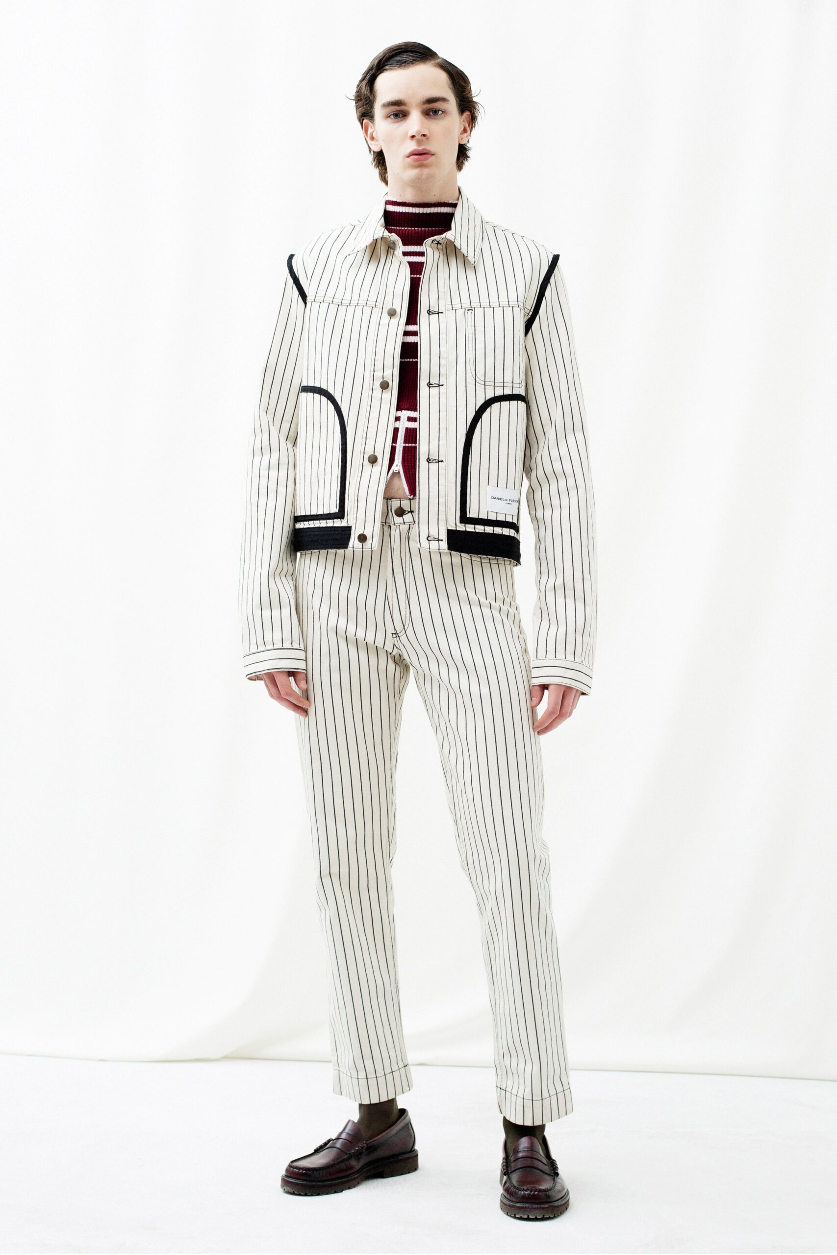 Daniel W. Fletcher S/S 21 Menswear Look 20