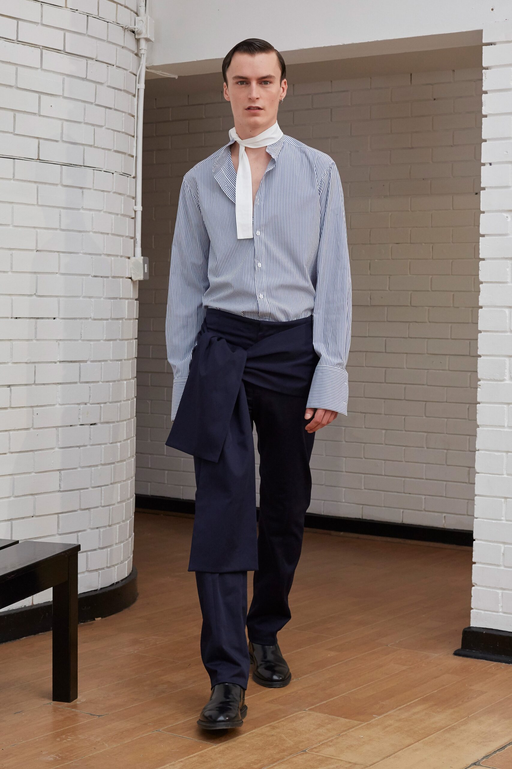 Daniel W. Fletcher S/S 20 Menswear Look 19