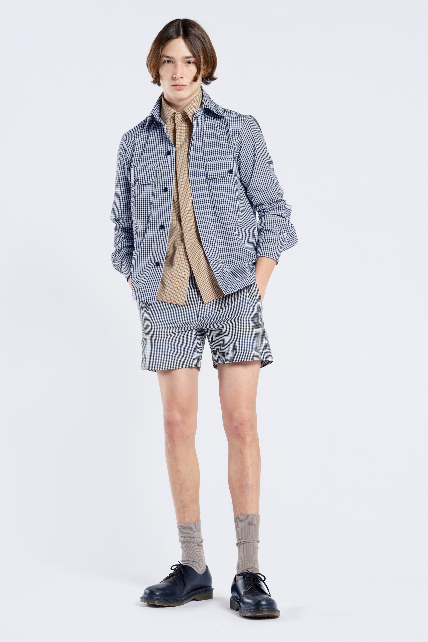 Daniel W. Fletcher S/S 22 Menswear Look 16
