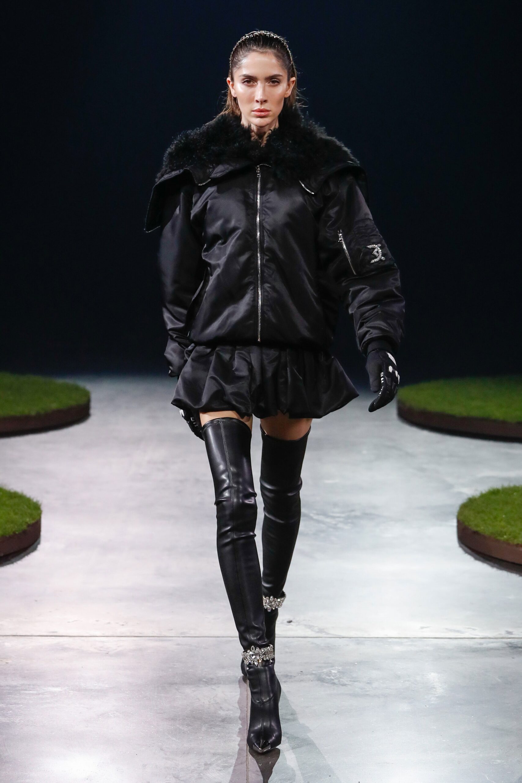 David Koma F/W 22 Look 13