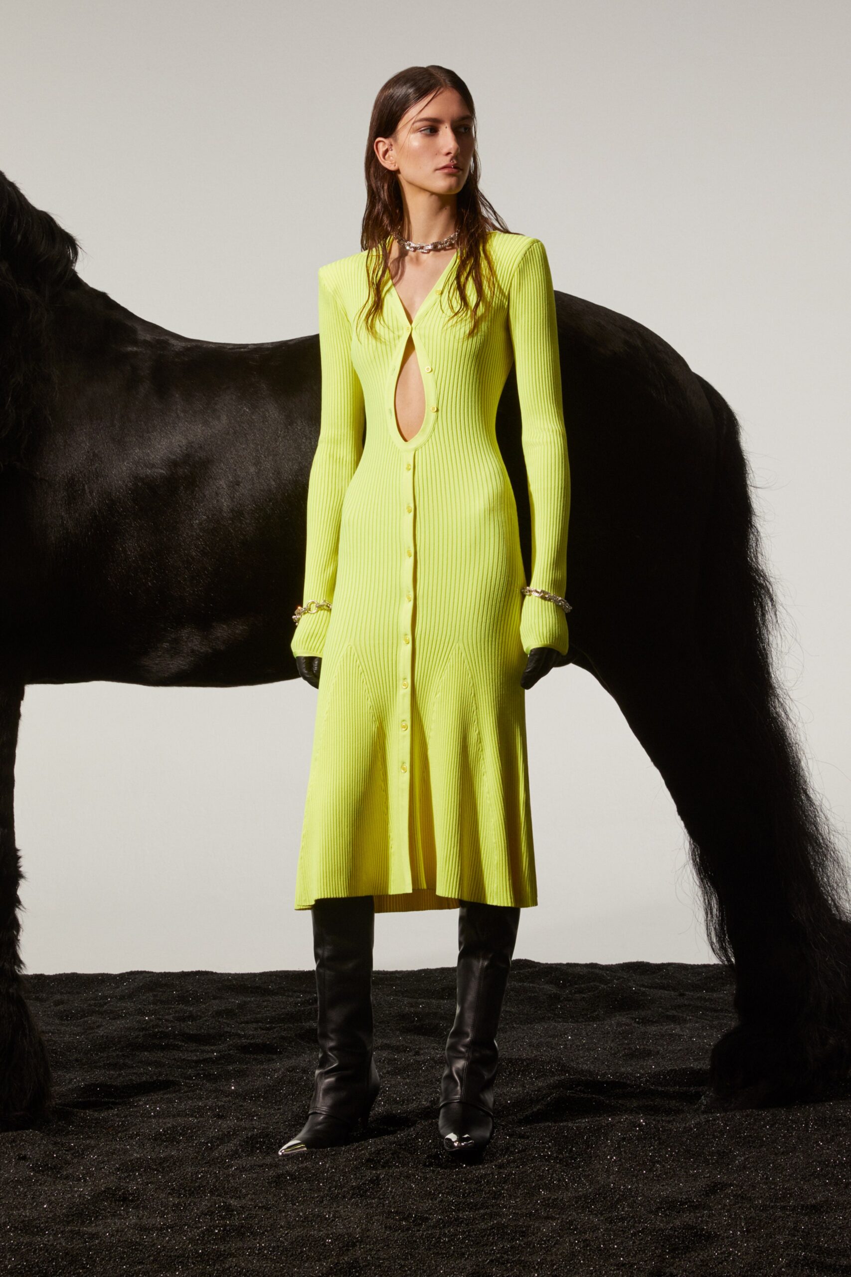 David Koma F/W 21 Look 16