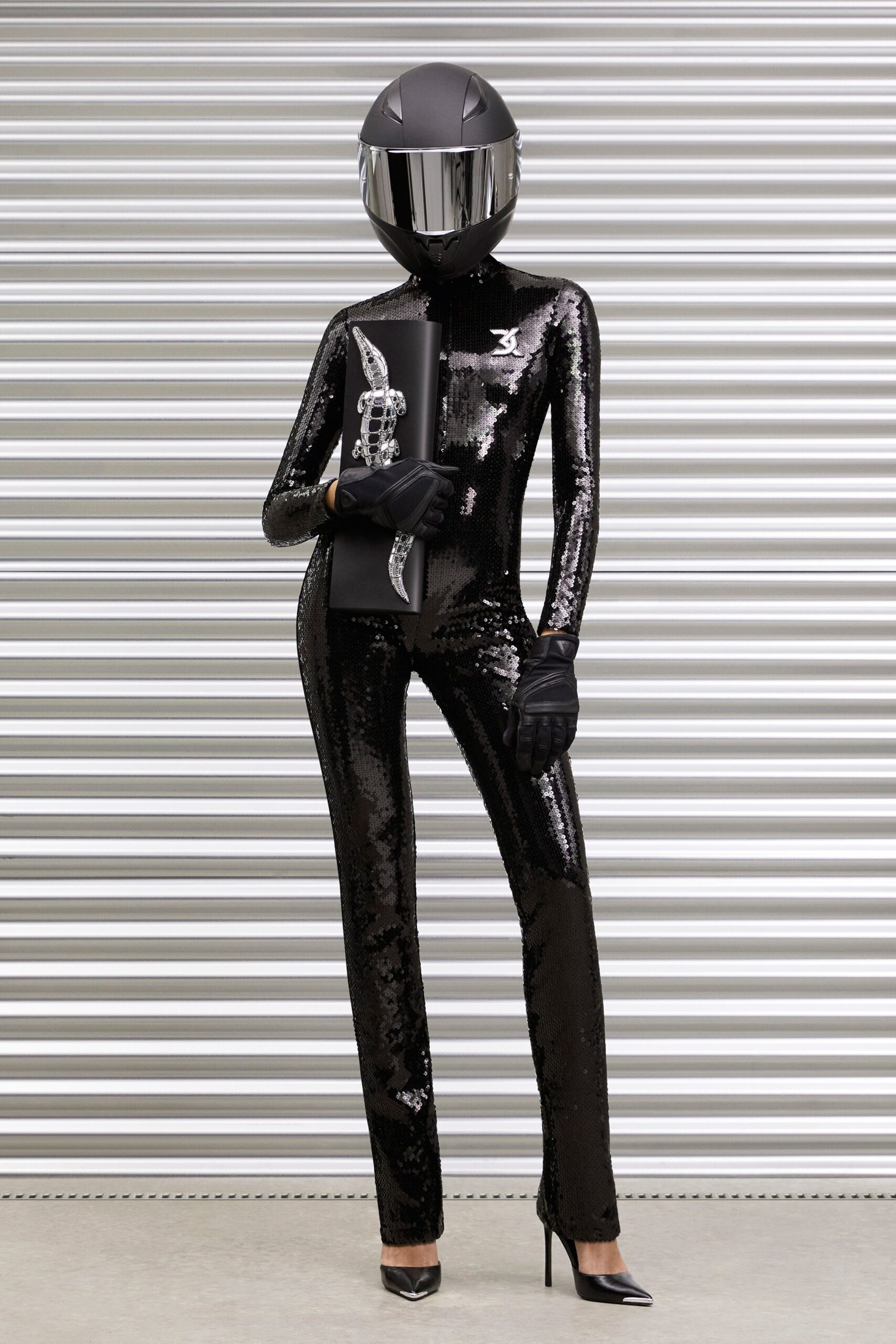 David Koma F/W 22 Look 14