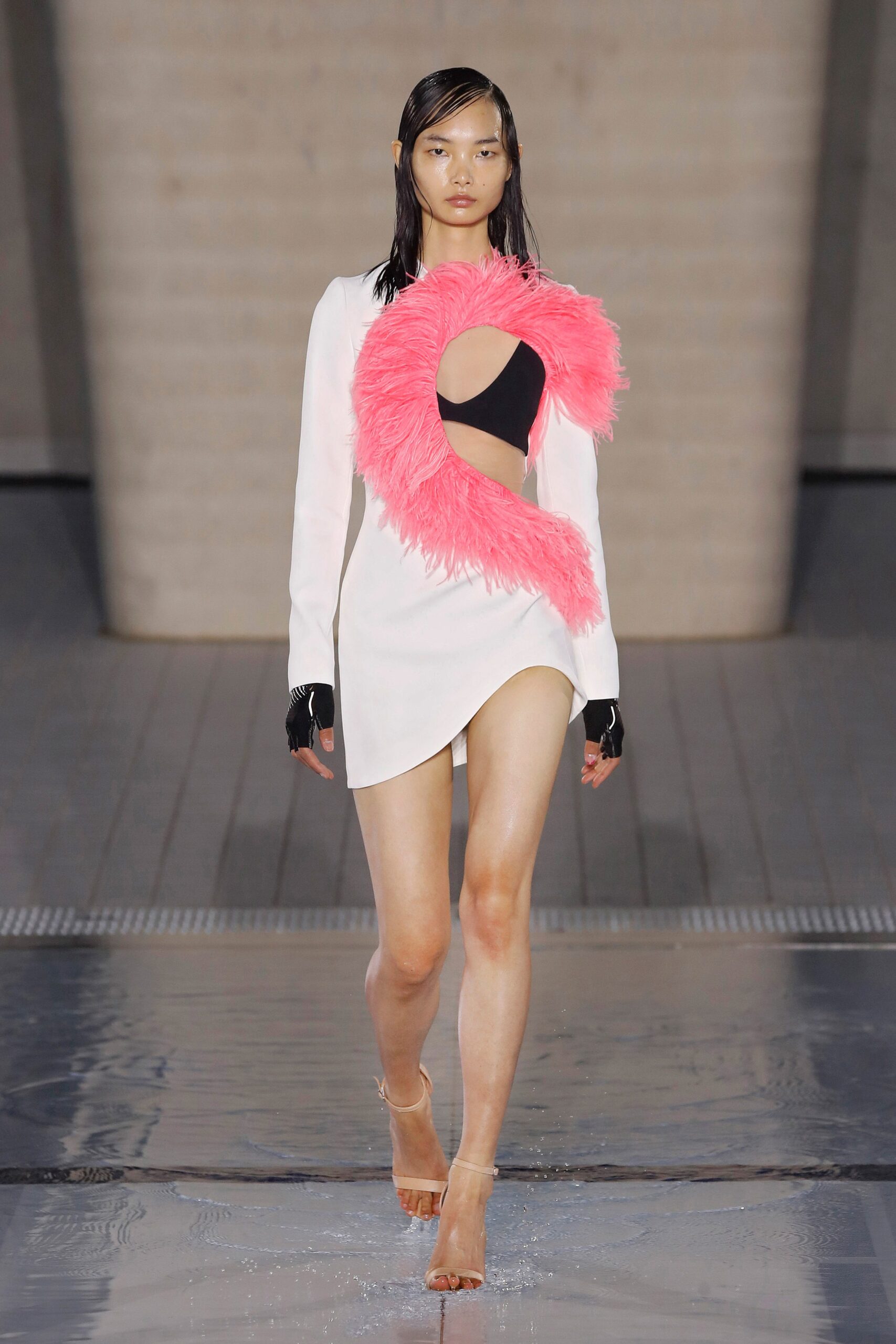 David Koma S/S 22 Look 13