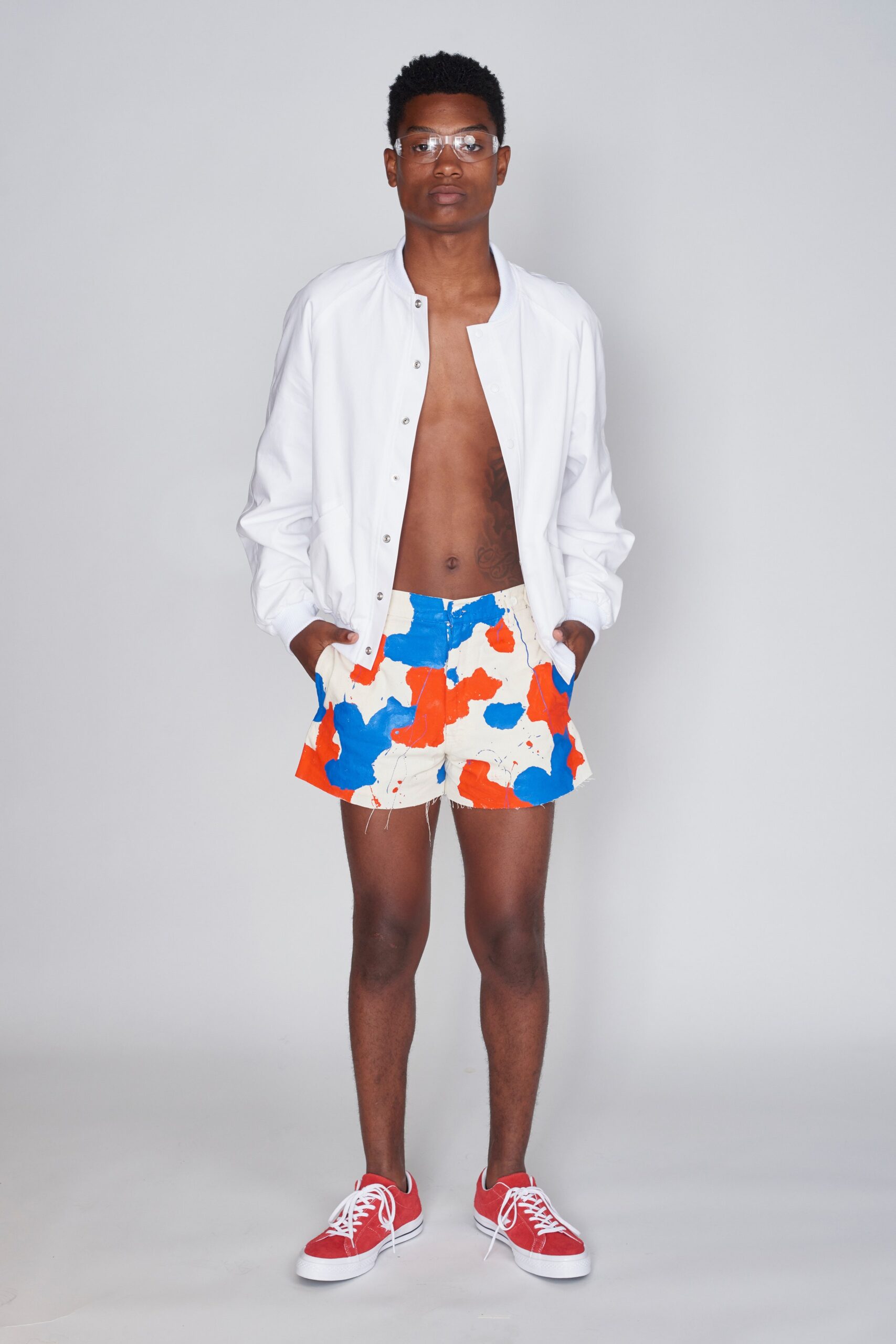 Death To Tennis S/S 19 Menswear Look 12