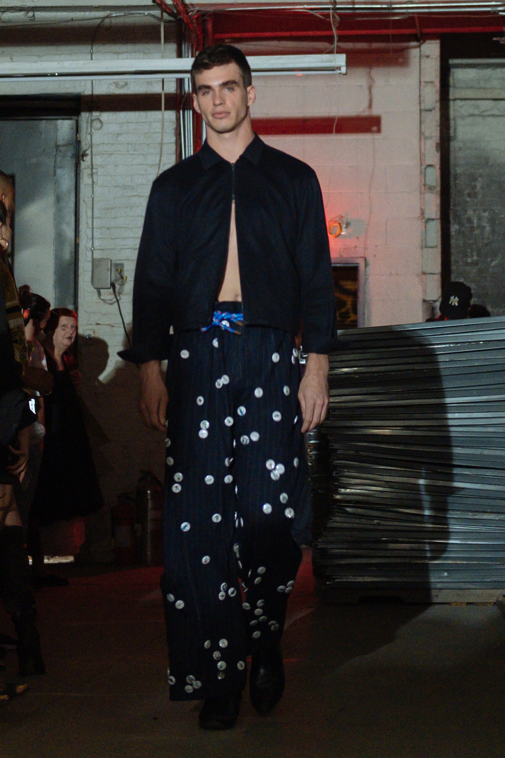 Death To Tennis S/S 22 Menswear Look 7