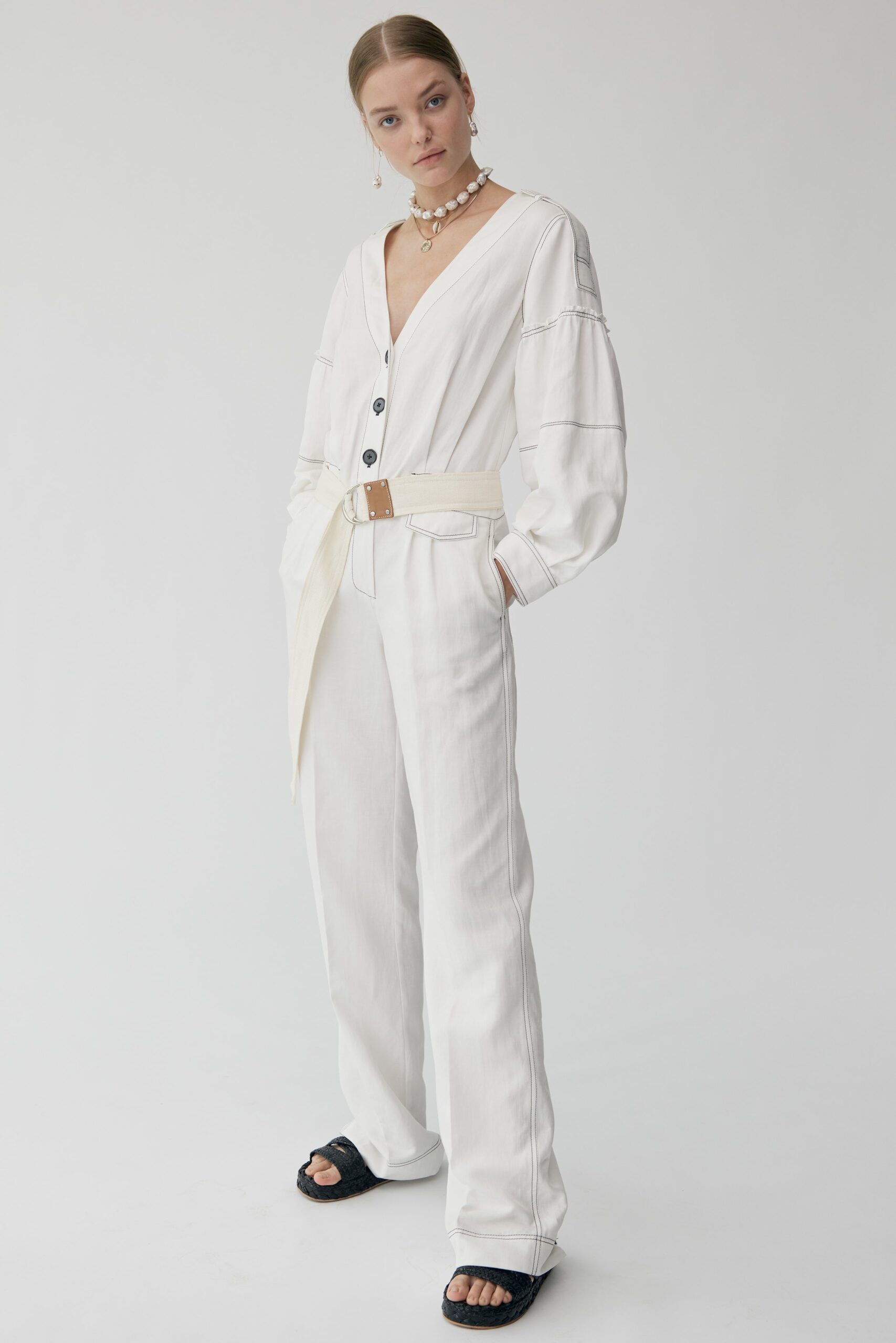 Derek Lam 10 Crosby S/S 19 Look 4