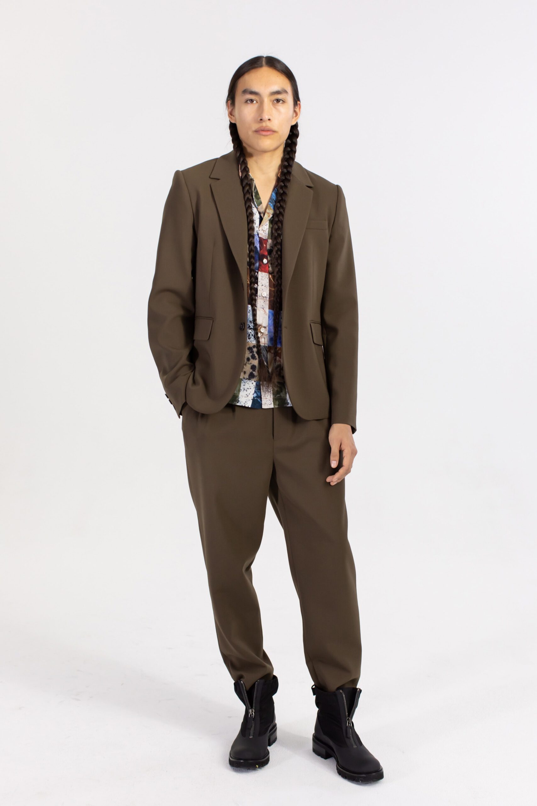 Deveaux F/W 20 Menswear Look 4