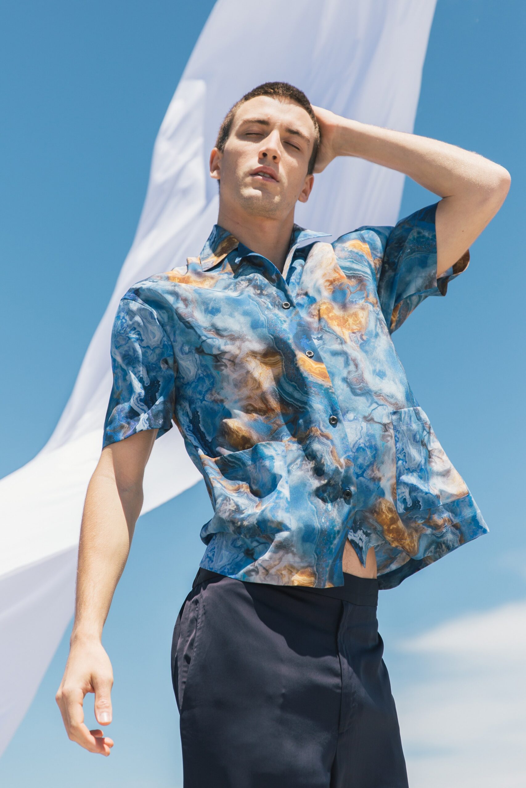 Deveaux S/S 20 Menswear Look 4
