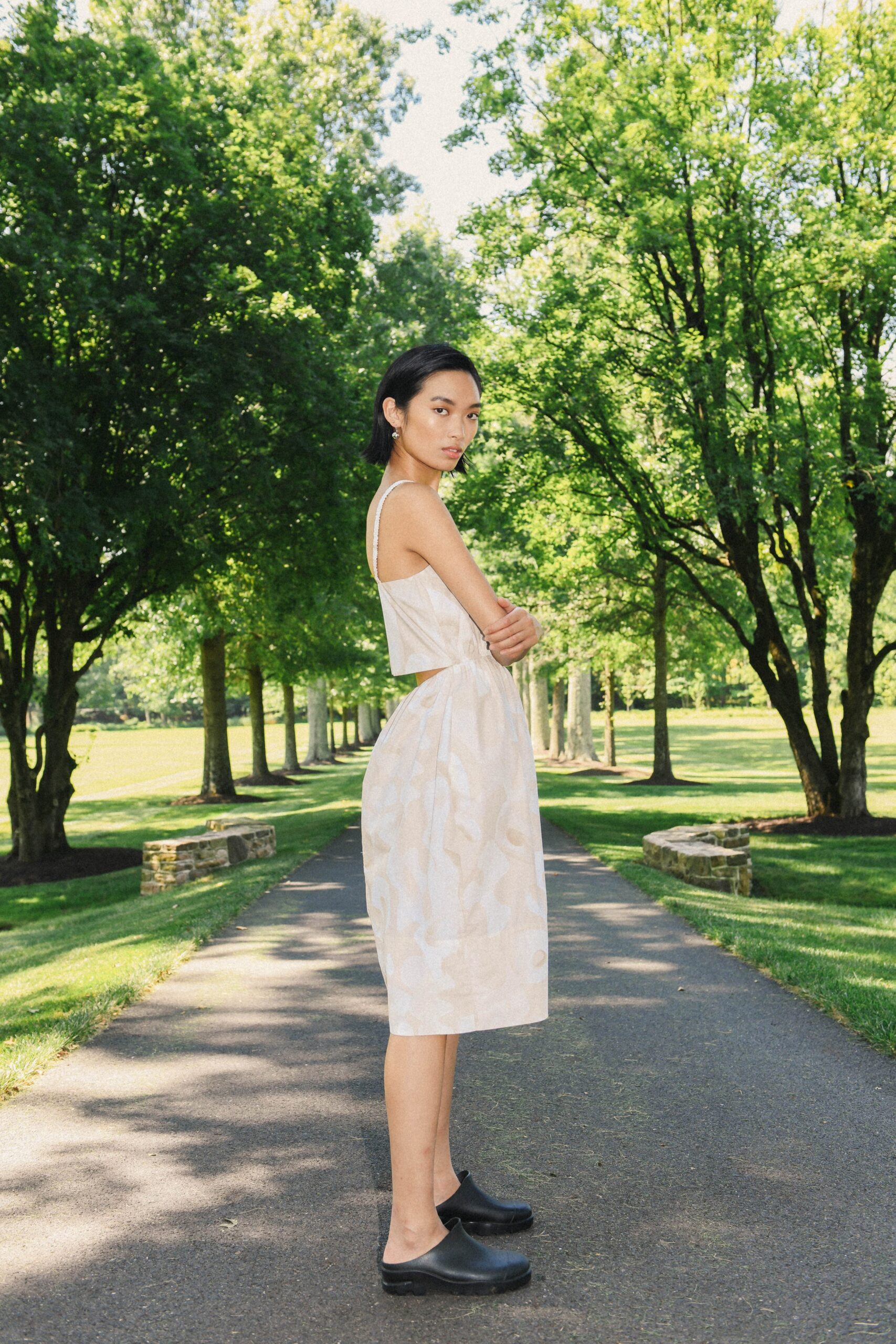 Deveaux S/S 22 Look 4