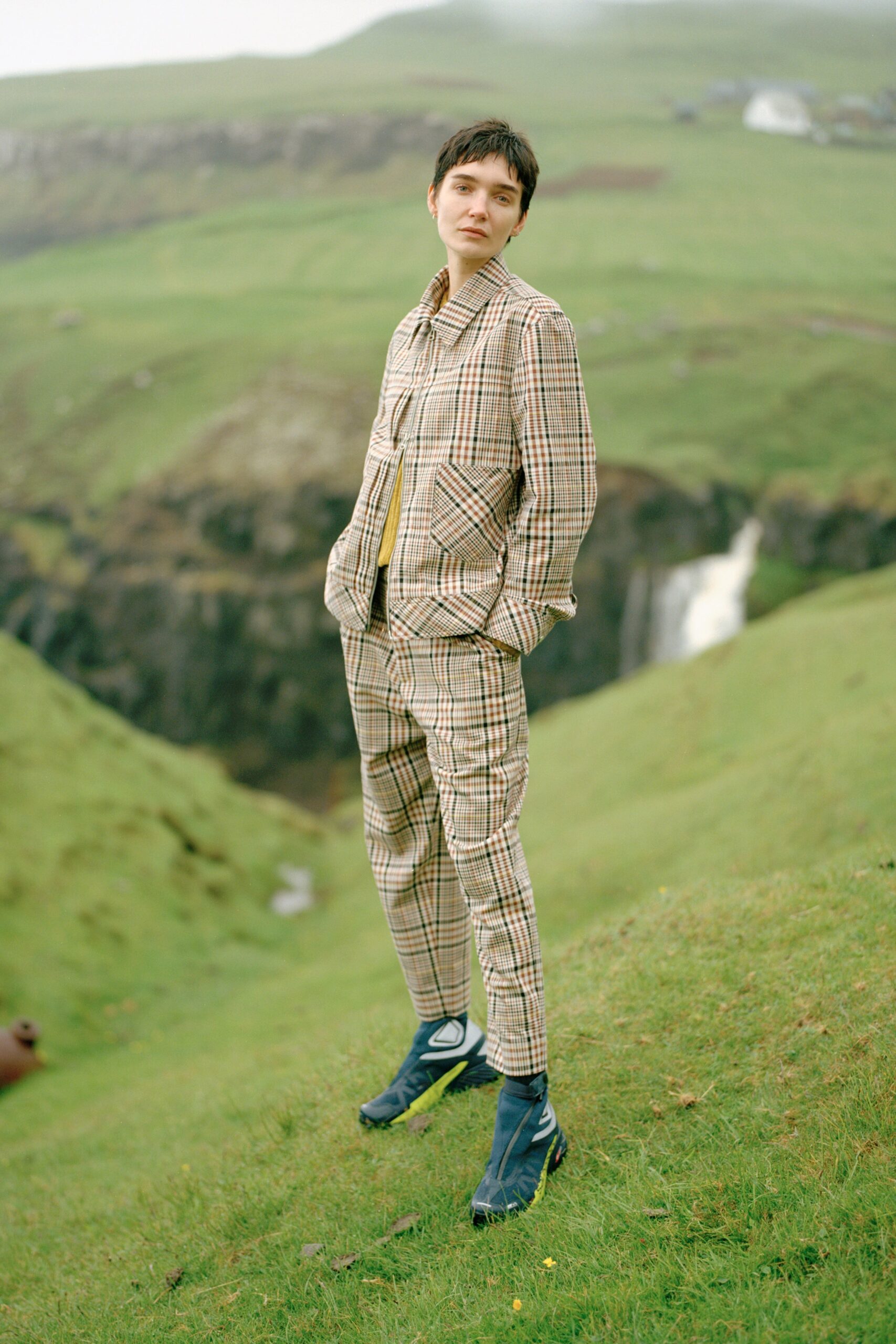 Deveaux S/S 19 Menswear Look 4
