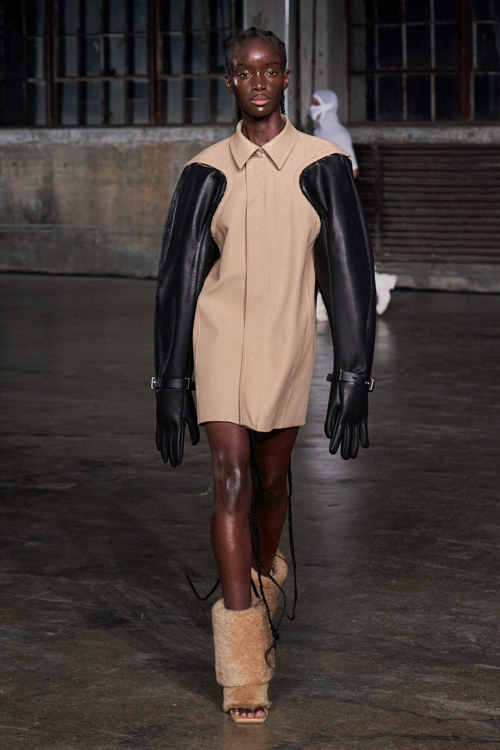 Dion Lee F/W 22 Look 4