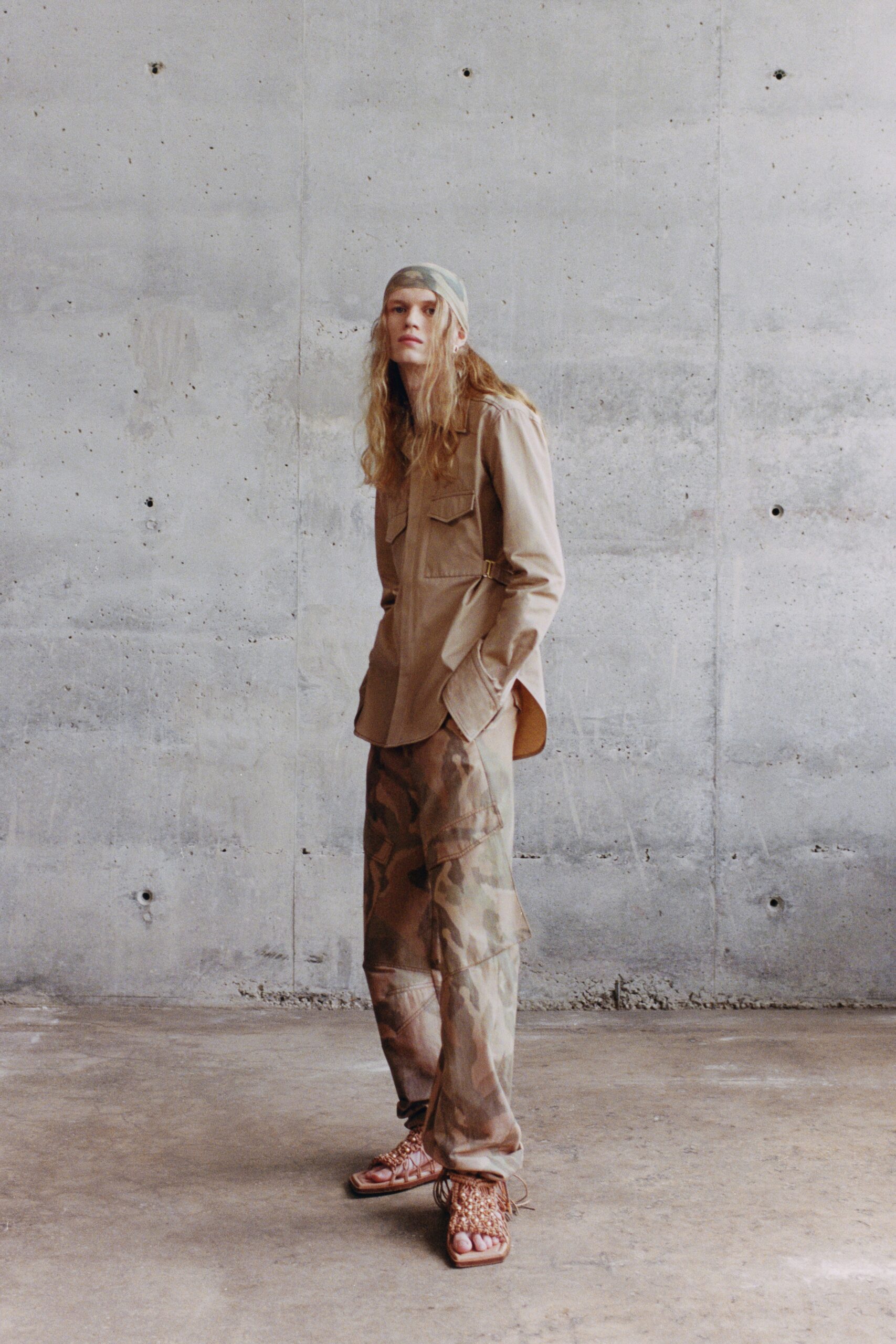 Dion Lee S/S 21 Look 4