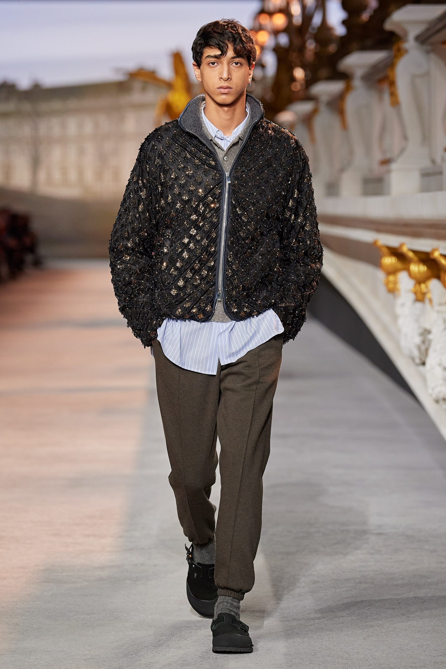 Dior Men F/W 22 Menswear Look 4