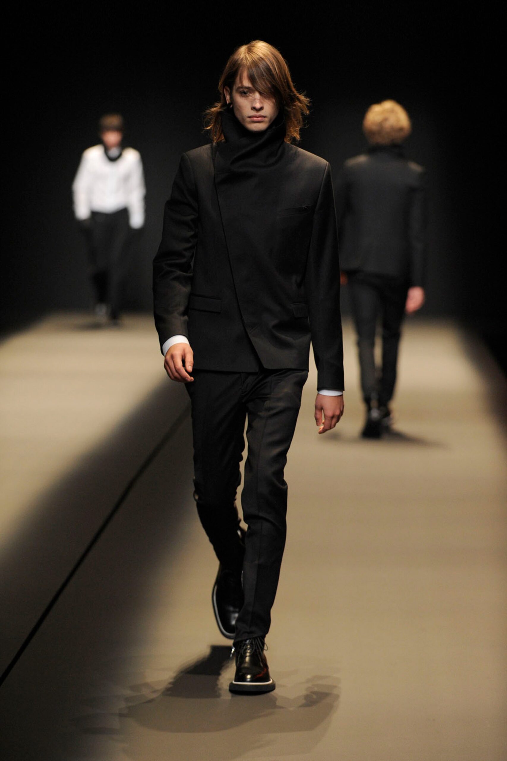 Dior Men F/W 09 Menswear Look 4