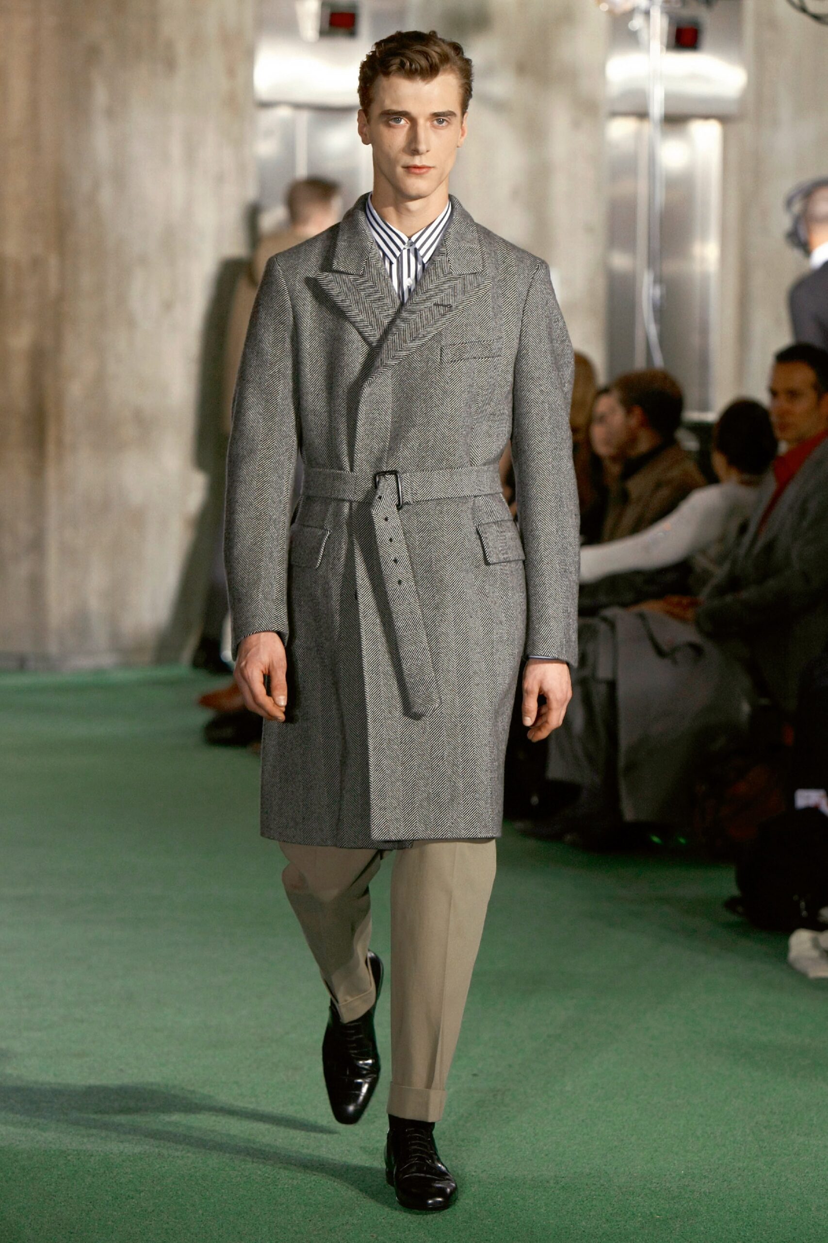 Dries Van Noten F/W 09 Menswear Look 4