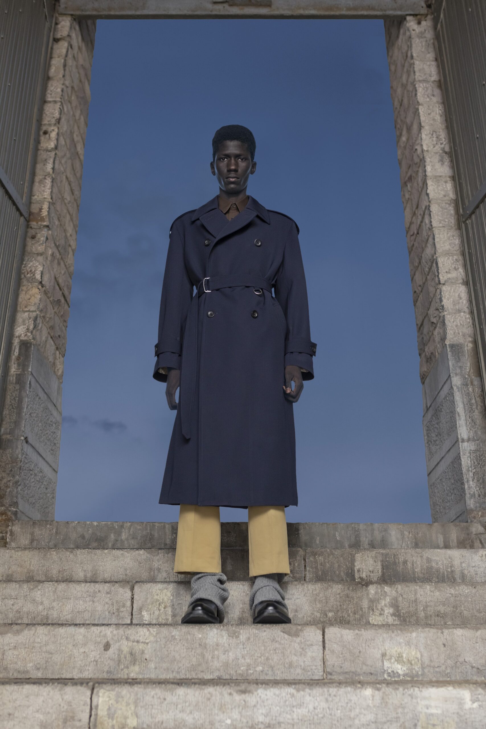 Dries Van Noten F/W 21 Menswear Look 4